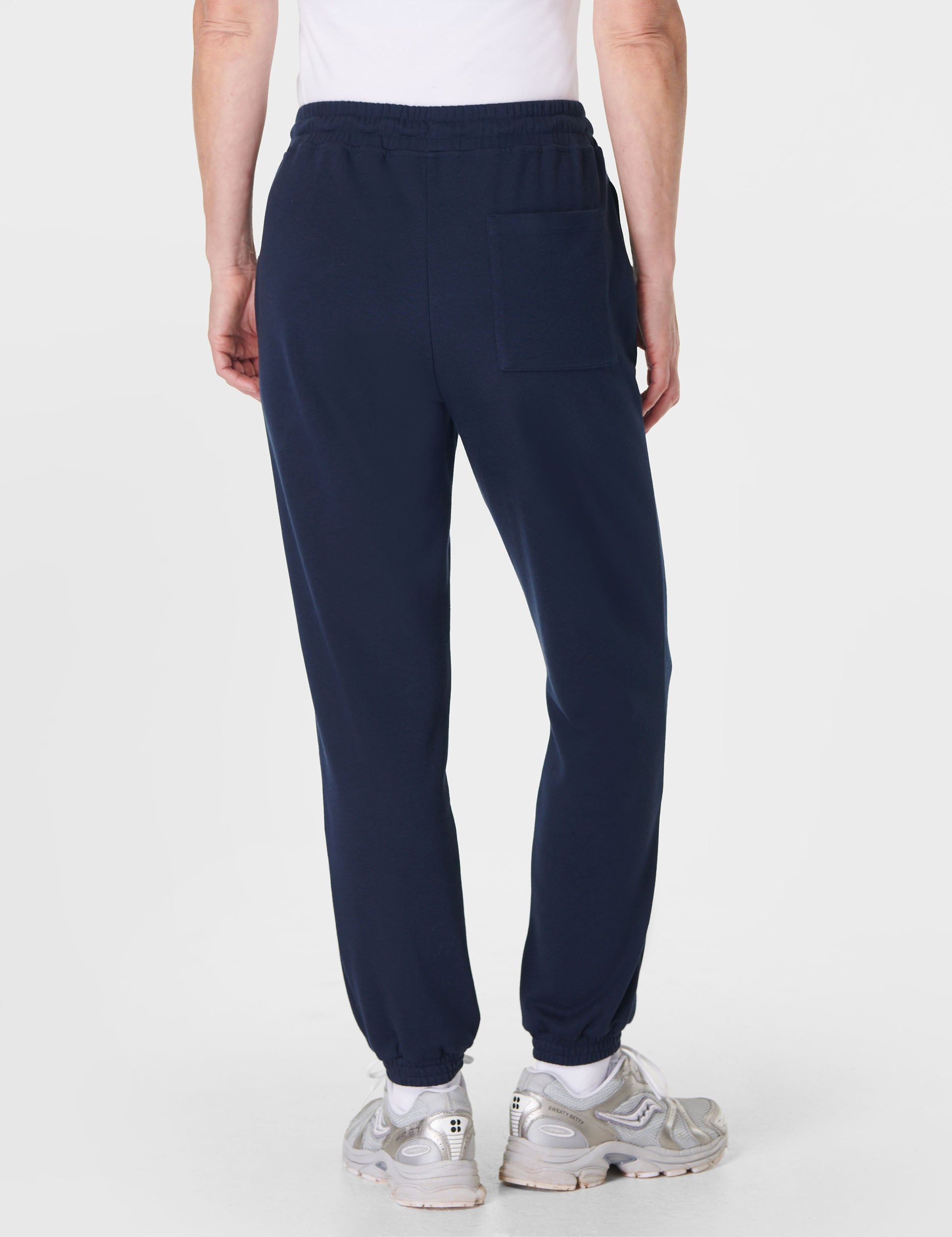 Revive Relaxed Jogger Pants for Men - Soft Comfortable Lounge & Running Joggers in Navy Blue - Perfect for Yoga, Gym, Travel & Casual Wear