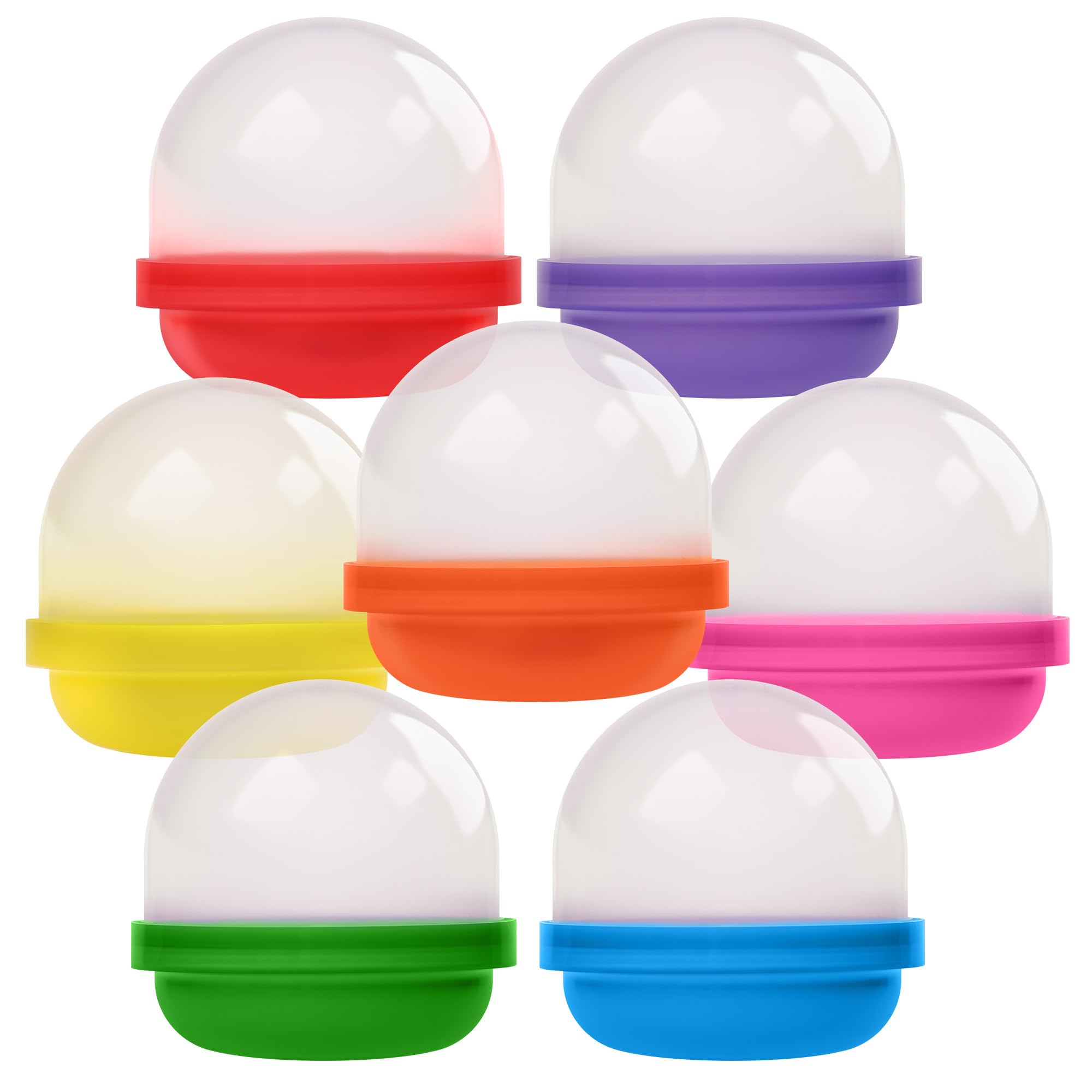 **500pcs 2-inch Translucent Acorn Capsules for Gumball & Vending Machines - Bulk Party Favors, Easter Basket Stuffers, DIY Craft Supplies - Perfect for Candy, Toys & Small Gifts**    *(Use for party favors, pinata fillers, Easter egg hunts, classroom rewards, wedding confetti, and small item storage.)*