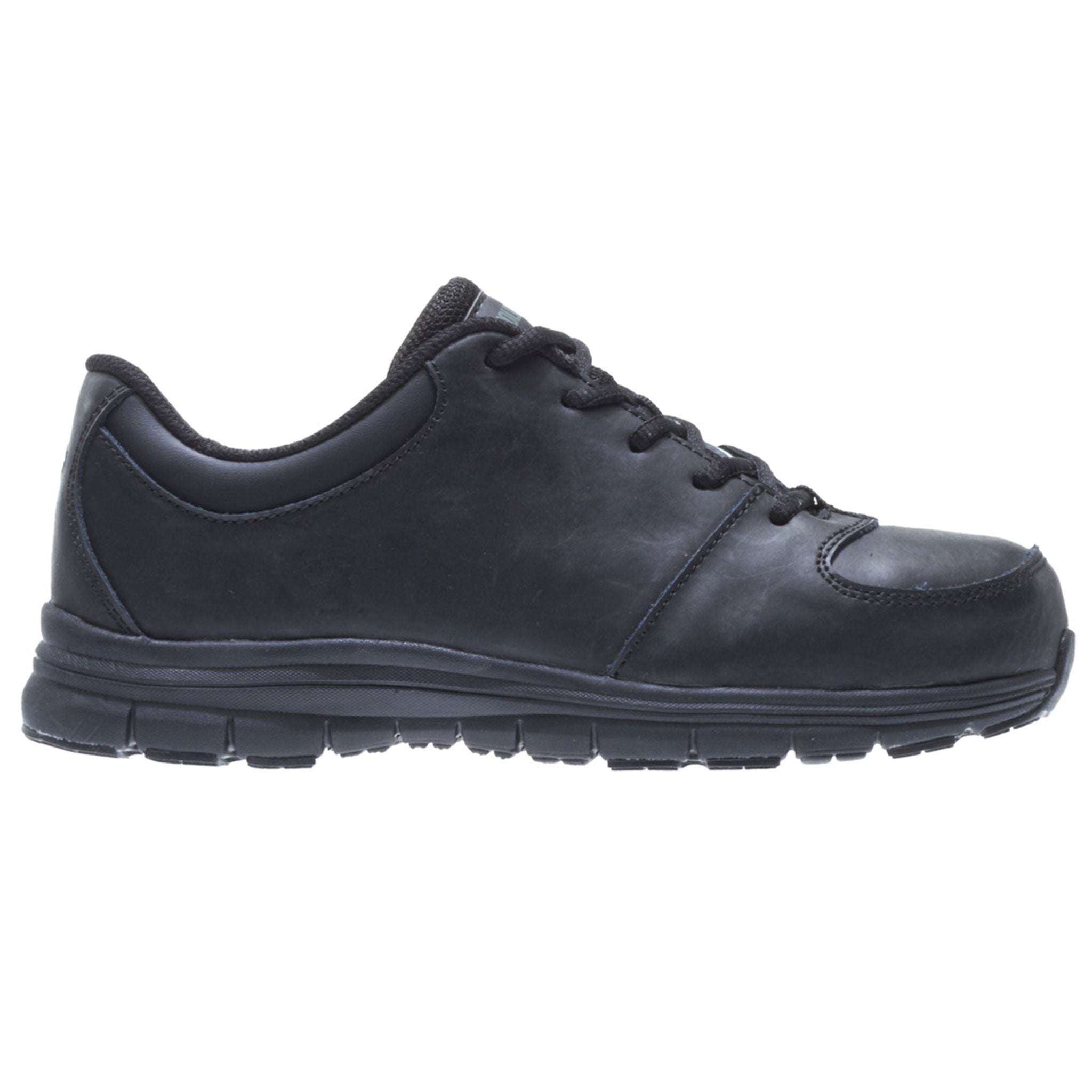 Wolverine Nimble LX Women's Steel Toe Work Shoes W11120 - Black Safety Boots for Construction, Warehouse & Industrial Work