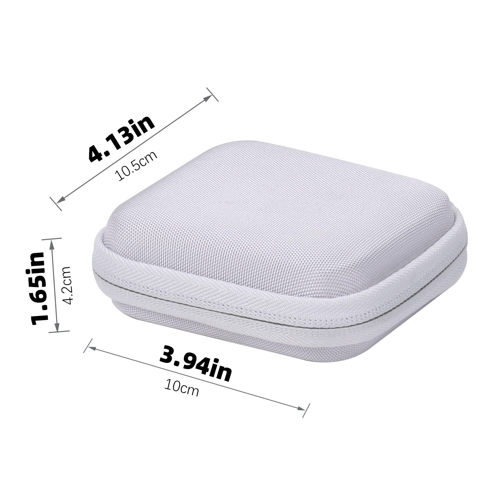 Original CO2CREA Replacement Case for Apple MagSafe Duo Wireless Charger - Compatible with iPhone 12/13/14/15 Series & AirPods - Perfect for Travel, Office, and Nightstand Charging
