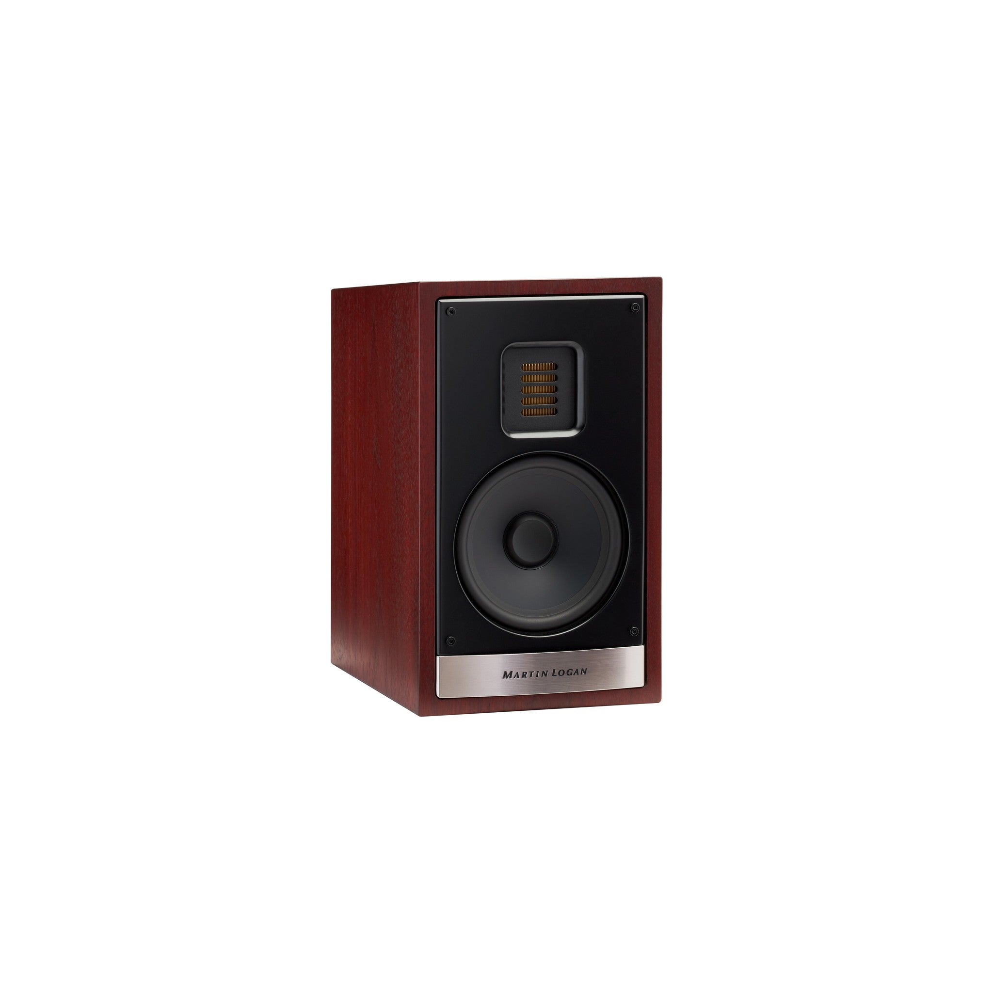 Martin Logan Motion 15i Bookshelf Speakers (Pair) - Certified Refurbished, High-End Audio for Home Theater & Music Listening - Perfect for Living Rooms, Home Studios & Audiophile Setups