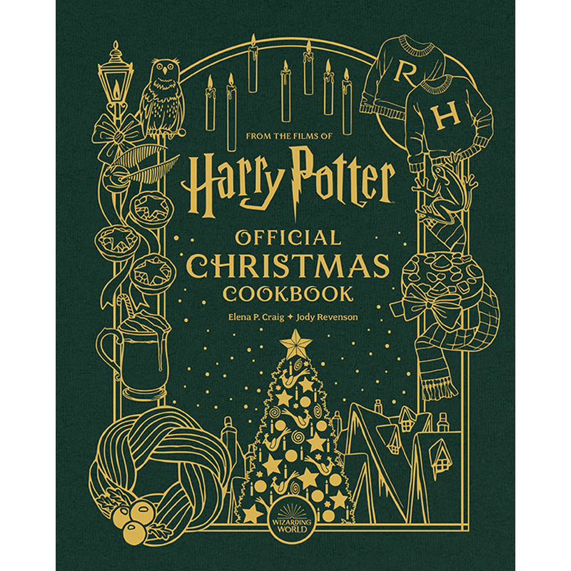 Harry Potter Official Christmas Cookbook - Magical Holiday Recipes for Wizards & Muggles | Perfect for Christmas Baking, Gift Giving & Harry Potter Themed Parties