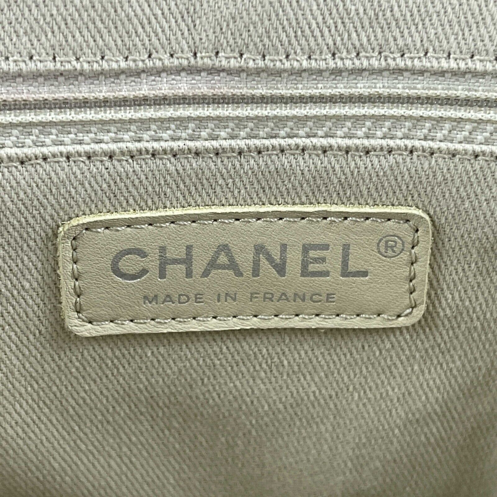 CHANEL Beige Quilted Large Jumbo Caviar Leather Accordion Flap Shoulder Bag - Luxury Designer Handbag for Women, Perfect for Work, Evening Events & Travel