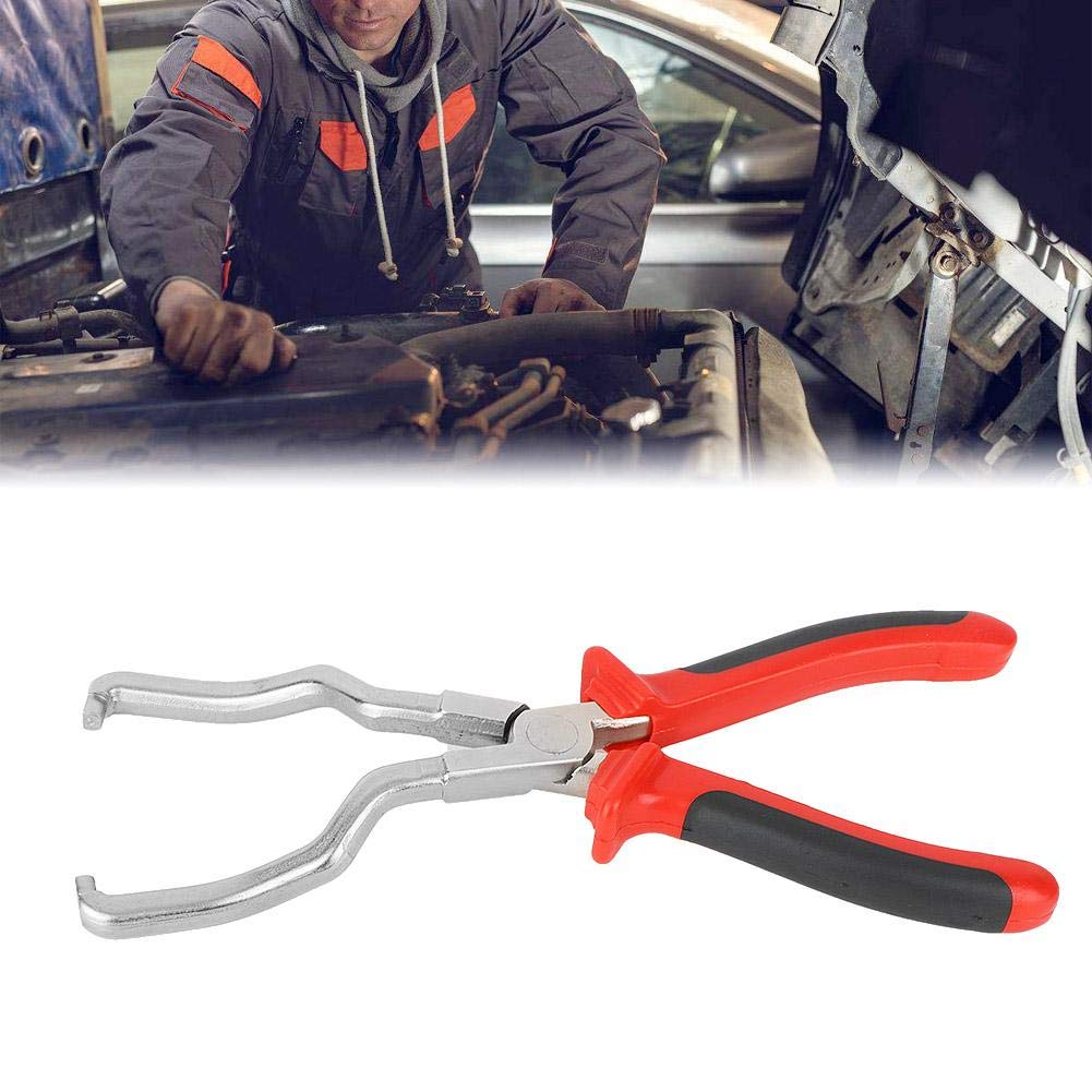 KIMISS Fuel Line Pliers - Carbon Steel Hose Clamp Removal Tool for Auto Repair