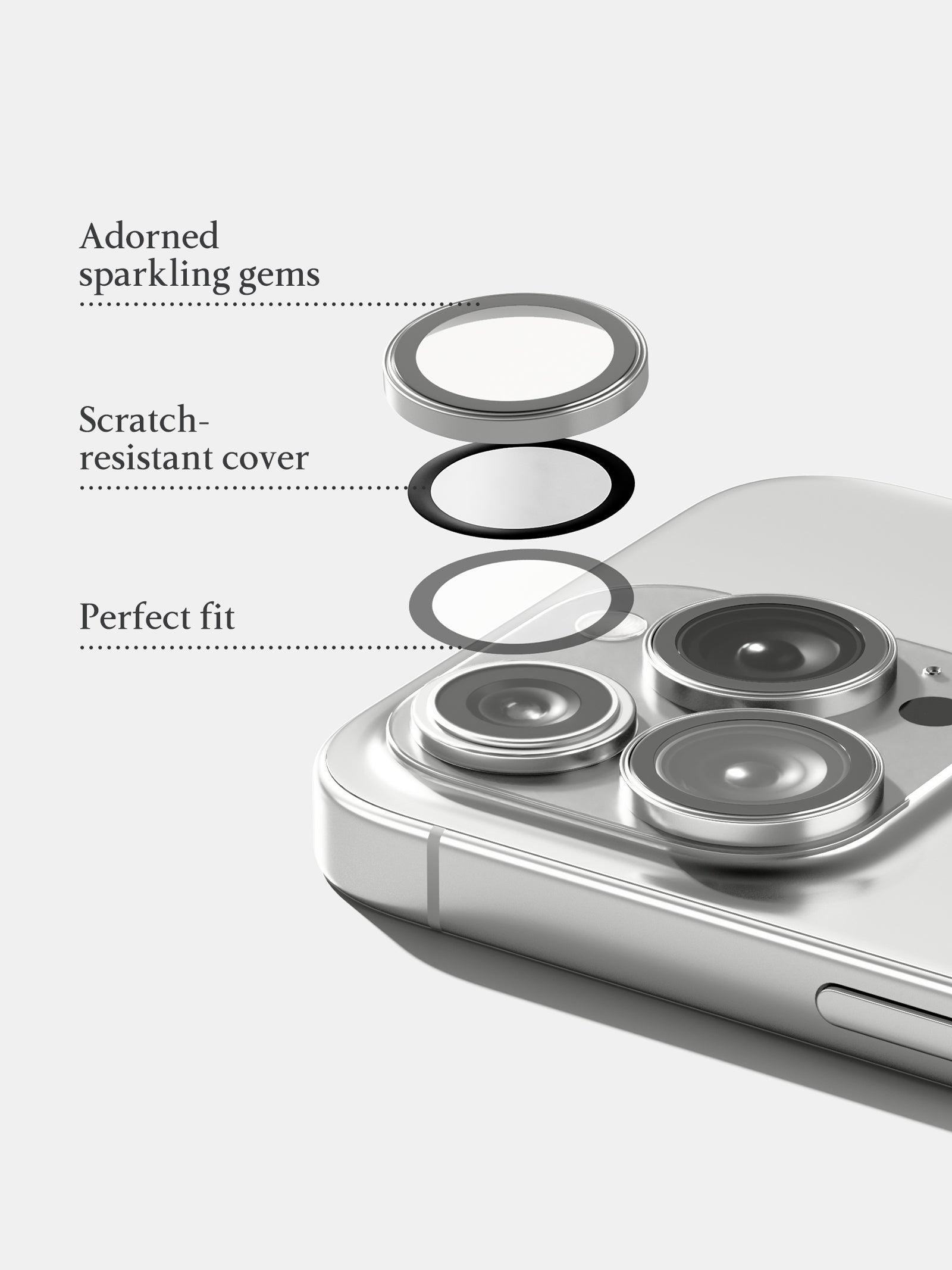High-Quality Camera Lens Protector - Scratch-Resistant & Anti-Glare Screen Protector for Smartphones - Perfect for Travel, Photography & Outdoor Adventures