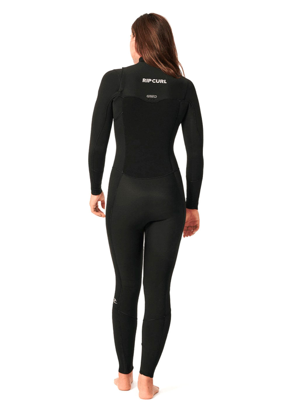 Rip Curl Women's Dawn Patrol 3/2mm GBS Steamer Wetsuit - Full Body Neoprene Surfing Suit for Cold Water - Perfect for Surfing, Diving & Water Sports