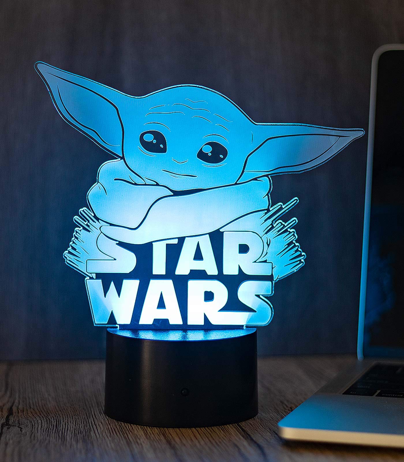 3D Hologram Night Light - 16 Color Changing LED Illusion Table Lamp with Remote Control & USB Touch Charging | Perfect Bedside Desk Decor for Kids Room, Christmas & Birthday Gifts for Boys & Girls | Creates Magical Atmosphere for Bedtime, Study & Relaxation