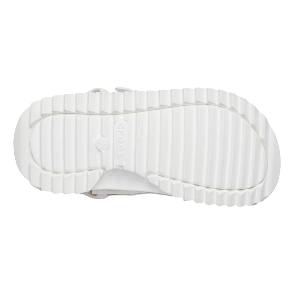 Crocs Classic Hiker Clog 207 UA - Comfortable & Durable White Outdoor Shoes for Hiking, Gardening & Casual Wear
