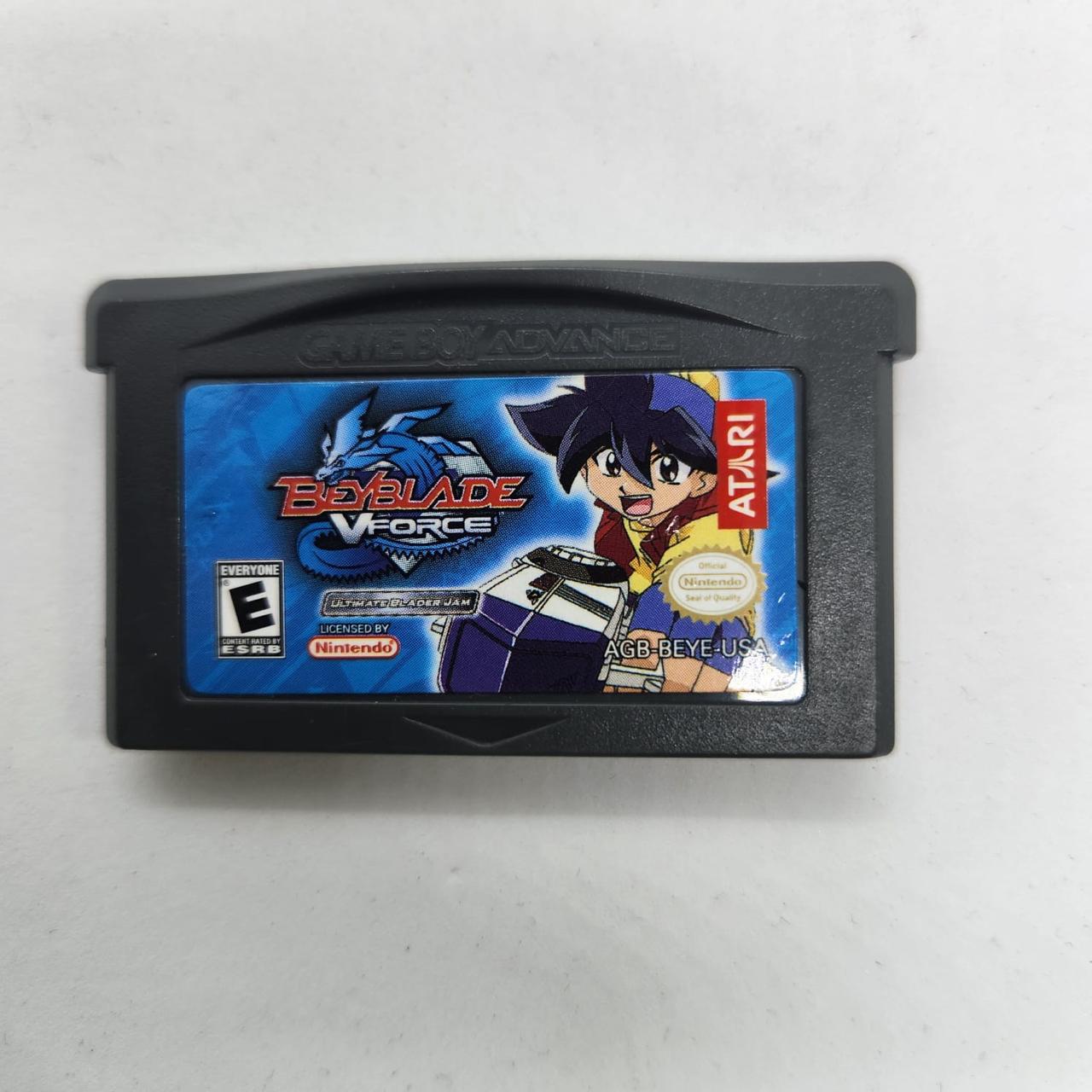Beyblade VForce GBA Game Cartridge for Nintendo Gameboy Advance - Battle Spinning Tops in Epic GBA Gaming Action