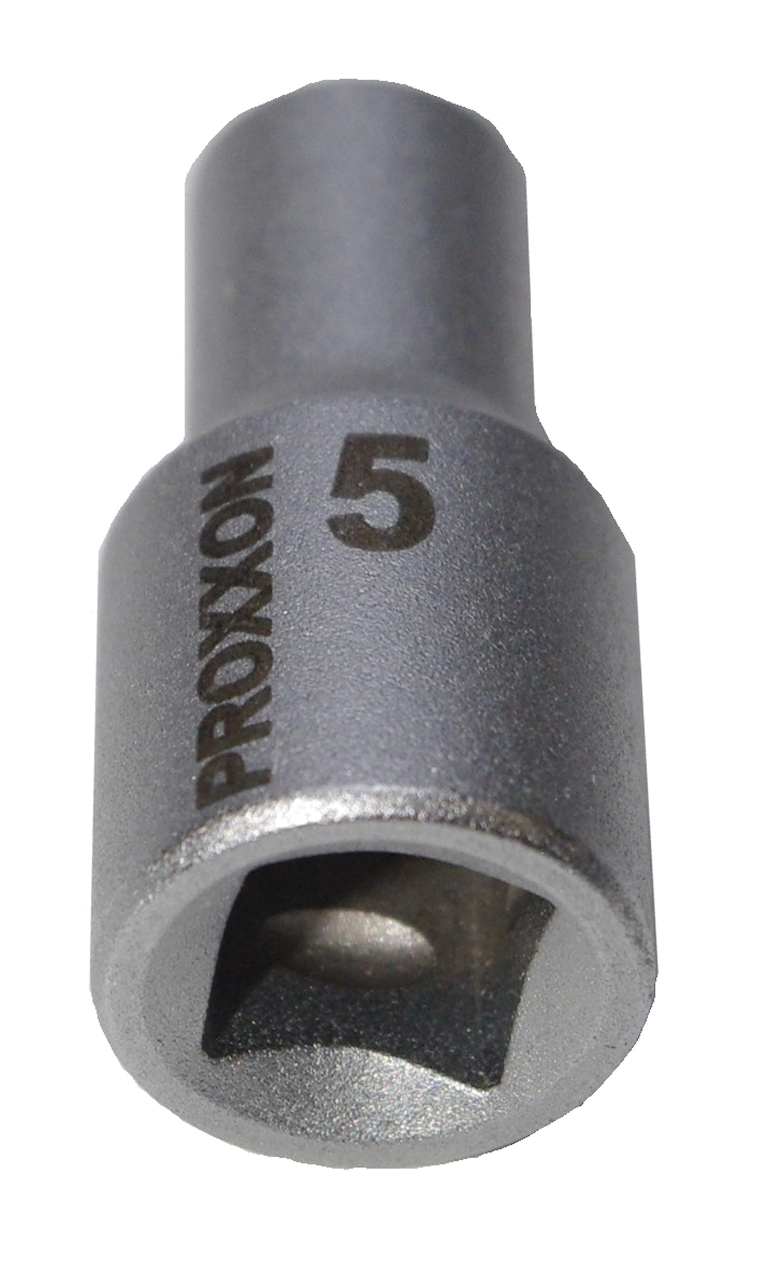 Proxxon 23712 1/4-Inch Socket Set - 5mm Precision Socket for DIY Projects & Professional Tool Kits | Ideal for Automotive Repair, Home Improvement & Mechanical Work