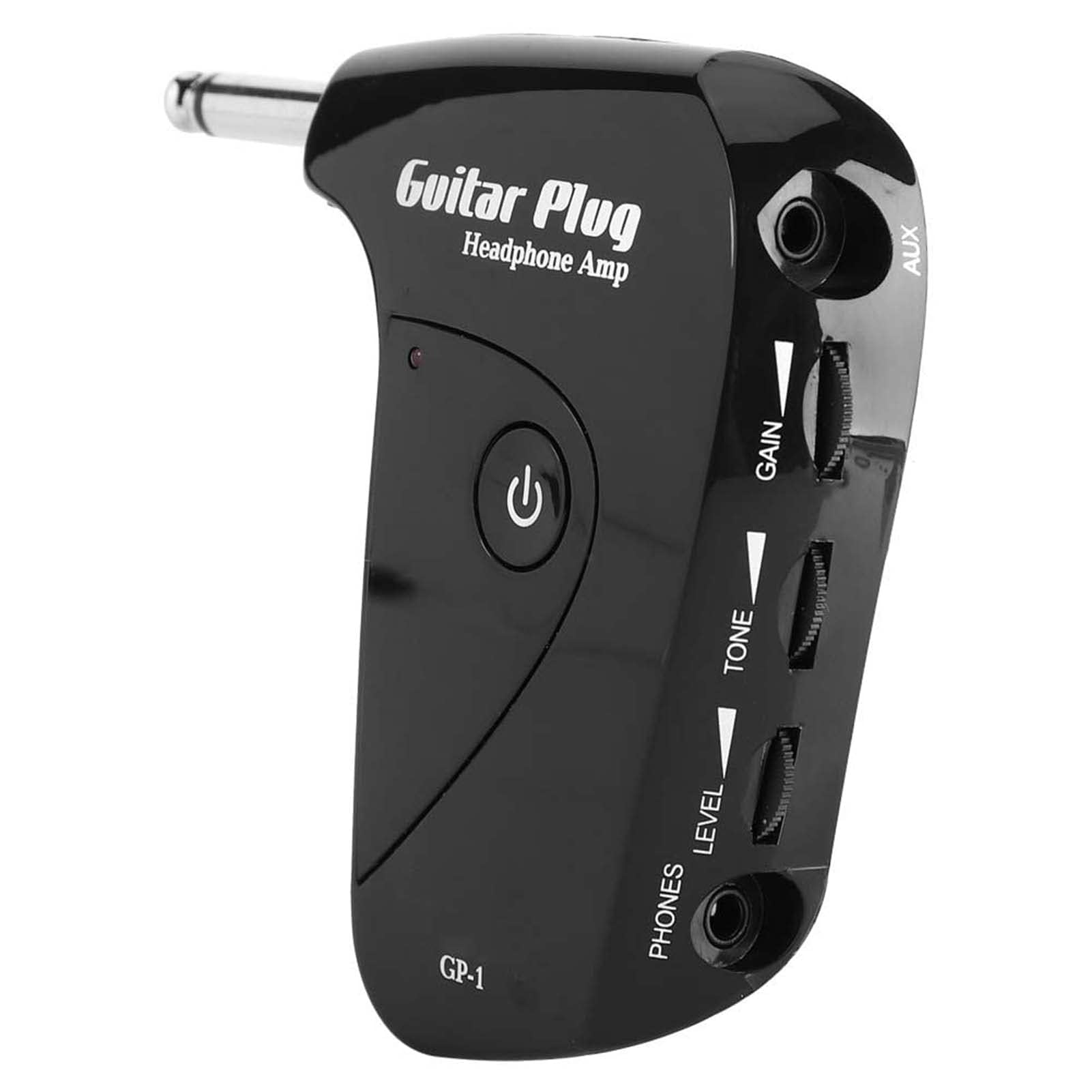 Portable Guitar Headphone Amplifier - Mini Plug Electric Guitar Amp for Travel & Practice | Heavy Duty Pocket Amp with Clean Cloth | Perfect for Home, Studio & On-the-Go Musicians