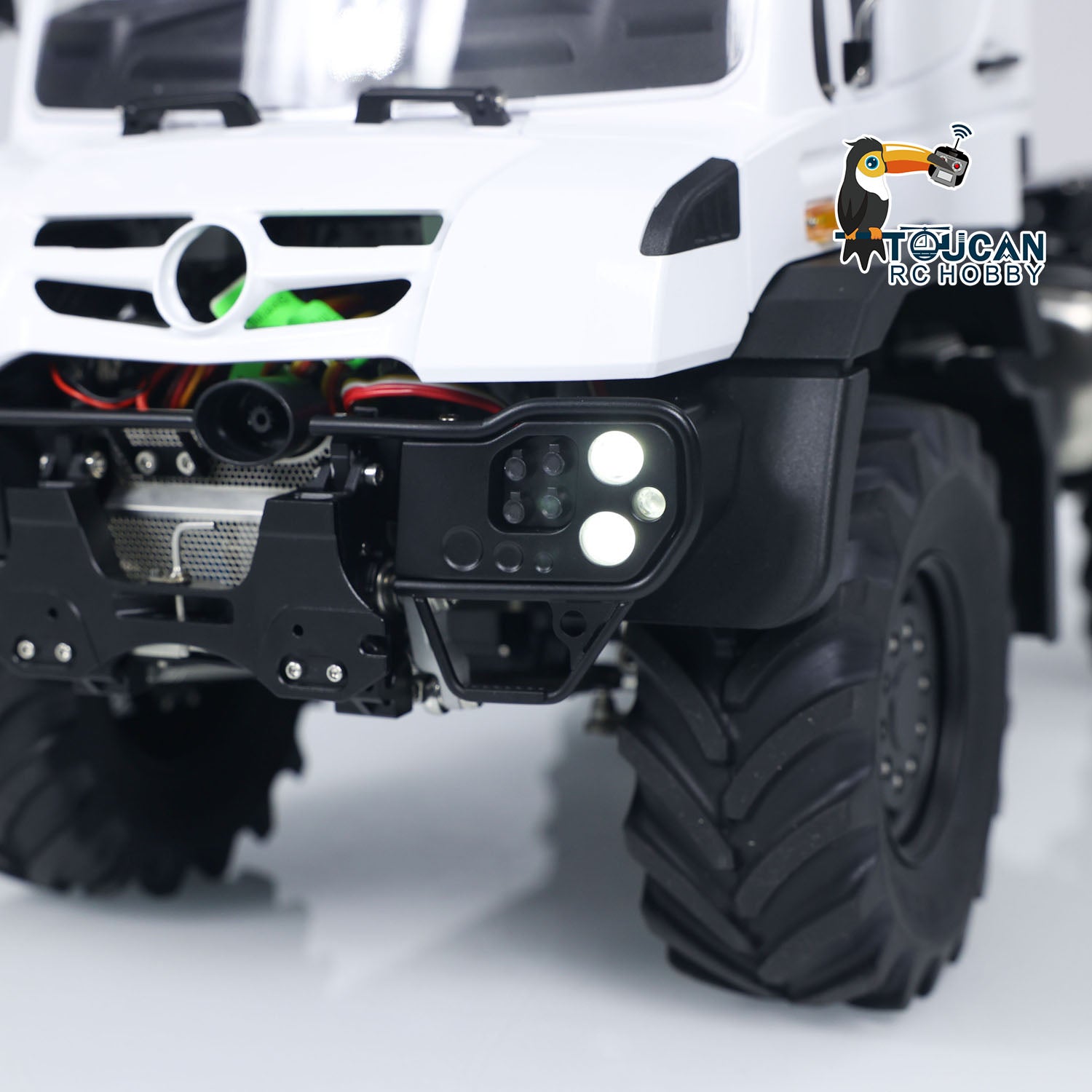 1/14 Scale U535 4x4 RC Rock Crawler Off-Road Vehicle - Ready to Run Upgraded Version Remote Control Car for Adults & Kids | Outdoor Adventure, Trail Crawling, Backyard Driving