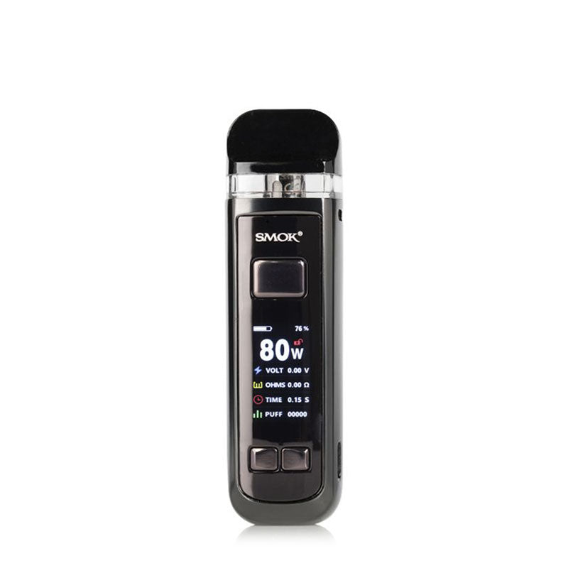 SMOK RPM 2 Pod Kit - 80W Vape Starter Kit with 5mL Refillable Pod & 1500mAh Battery for Smooth Vaping - Perfect for Travel & On-the-Go Use