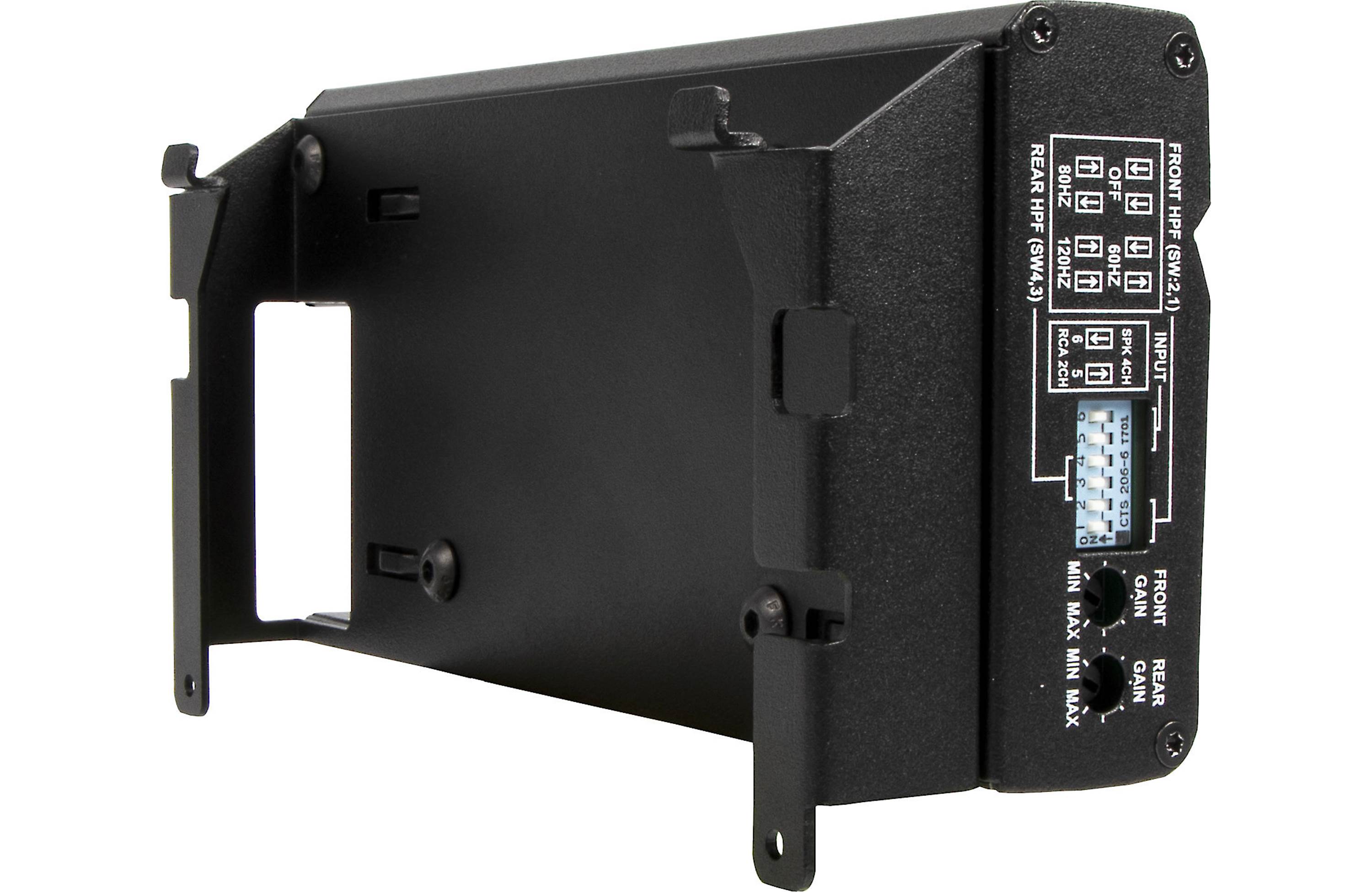 Alpine KTA 450 4-Channel Car Amplifier with PowerStack Technology - High Power Audio System for Cars, Trucks & SUVs - Perfect for Upgrading Your Vehicle Sound System