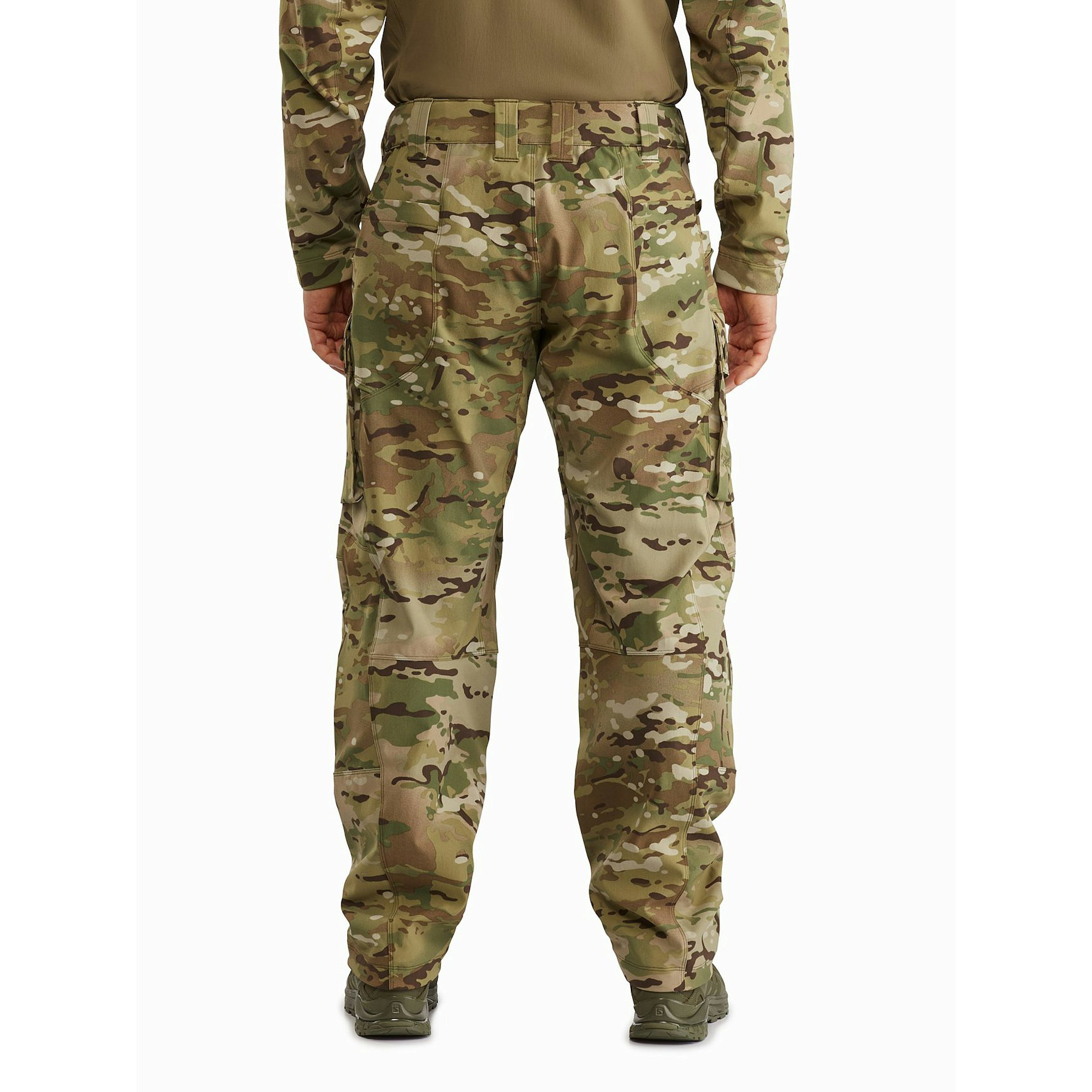 Arc'teryx LEAF Assault Pant SV MultiCam Men's Tactical Combat Pants | Durable Outdoor Hiking & Military Uniform | Perfect for Airsoft, Hunting & Tactical Missions (Like New Condition)