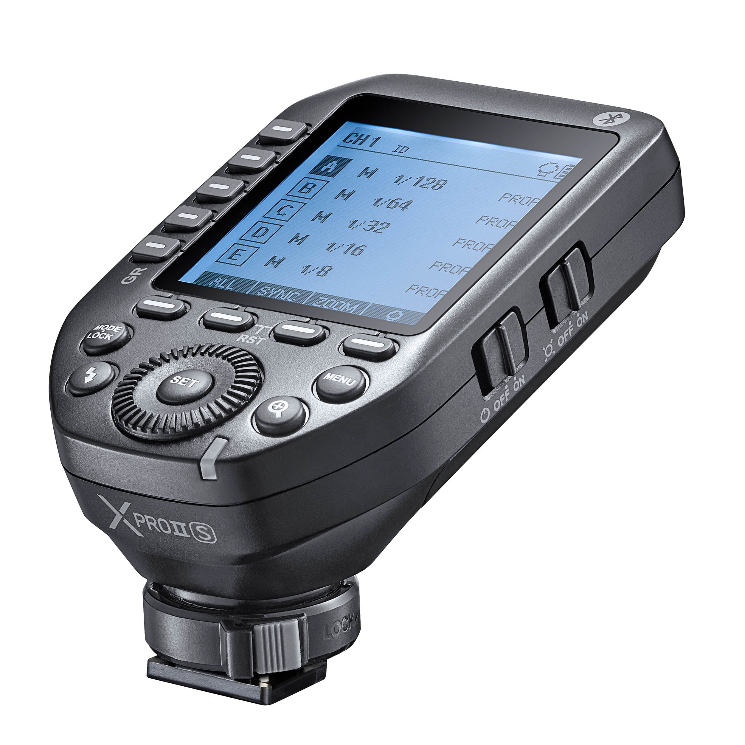 XPro II 2.4GHz Wireless Flash Trigger with App Control - Professional Photography Lighting System for Studio & Outdoor Shooting