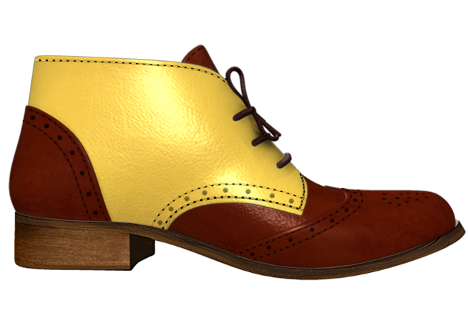 Harlow Chukka Boots for Men - Comfortable Leather Ankle Boots with Rubber Sole | Perfect for Casual Wear, Outdoor Hiking & Everyday Fashion