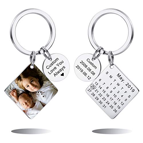 B1.silver (Round + Square) + (Color Photo + Calendar)