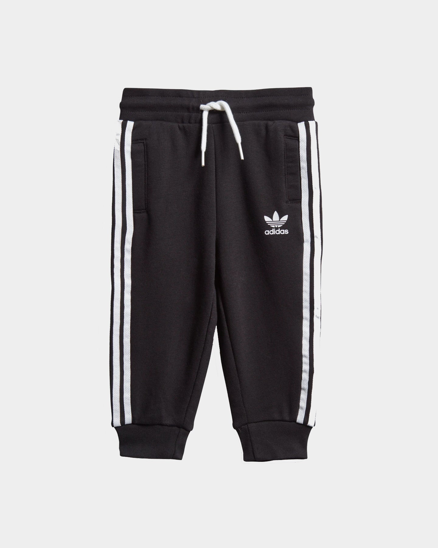 Adidas Kids' Crew Set - Black & White 2-Piece Outfit for Boys & Girls | Comfortable Cotton T-Shirt & Shorts Set | Perfect for School, Playdates & Casual Wear