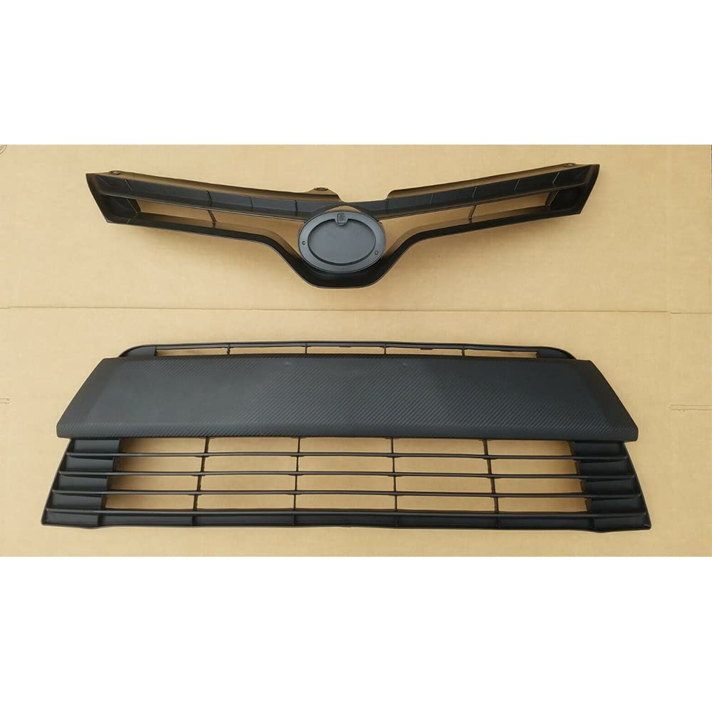 2014-2016 Toyota Corolla CE/LE Front Bumper Grill Set with Fog Lights for Road Safety