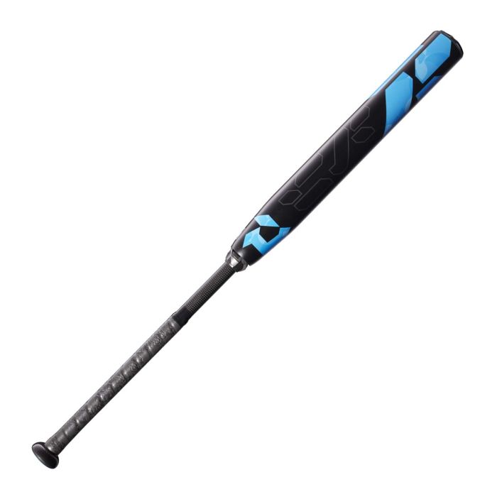 2023 DeMarini CF (-9) Fastpitch Softball Bat - Black/Blue Composite | Lightweight High Performance Bat for Competitive Players | Perfect for Tournaments & Practice Sessions