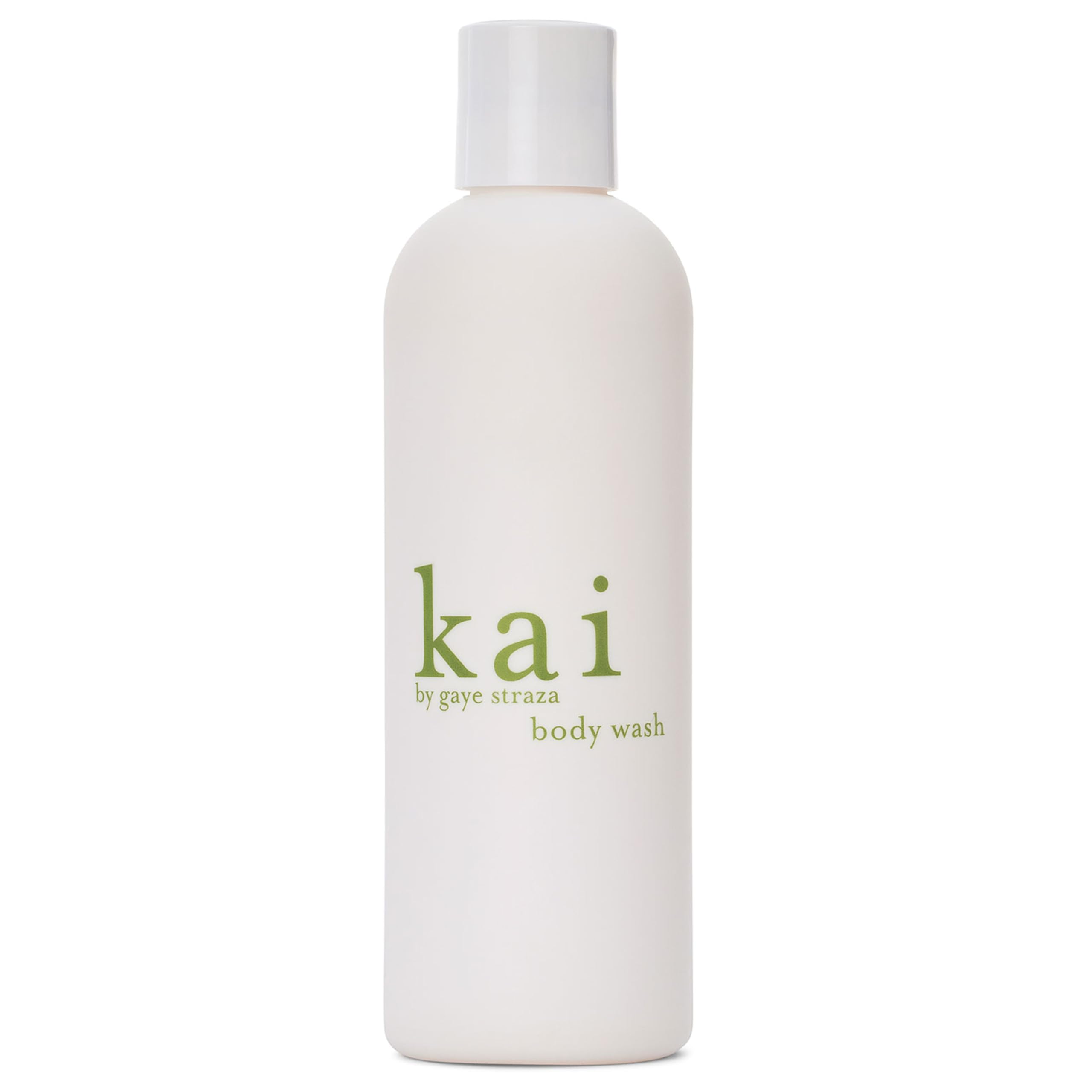 Kai Body Wash 8 Fl Oz - Vitamin E Enriched Foaming Body Wash with Cucumber & Comfrey Extracts, Fresh & Clean Signature Scent - Vegan, Cruelty Free, Made in USA - Perfect for Daily Shower & Spa-Like Relaxation
