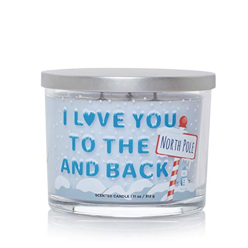 Premium Chesapeake Bay Scented Jar Candle - Frozen Flannel Fragrance for Home & Relaxation | Perfect for Living Room, Bedroom & Spa Ambiance