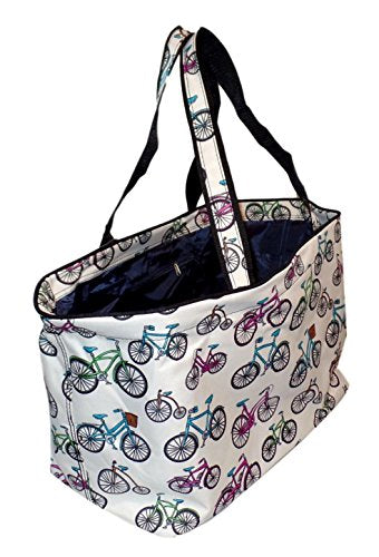 Personalized Beach Ultimate Tailgate Tote Bag with Flip Flop Print - Perfect for Pool Parties, Picnics & Summer Outings
