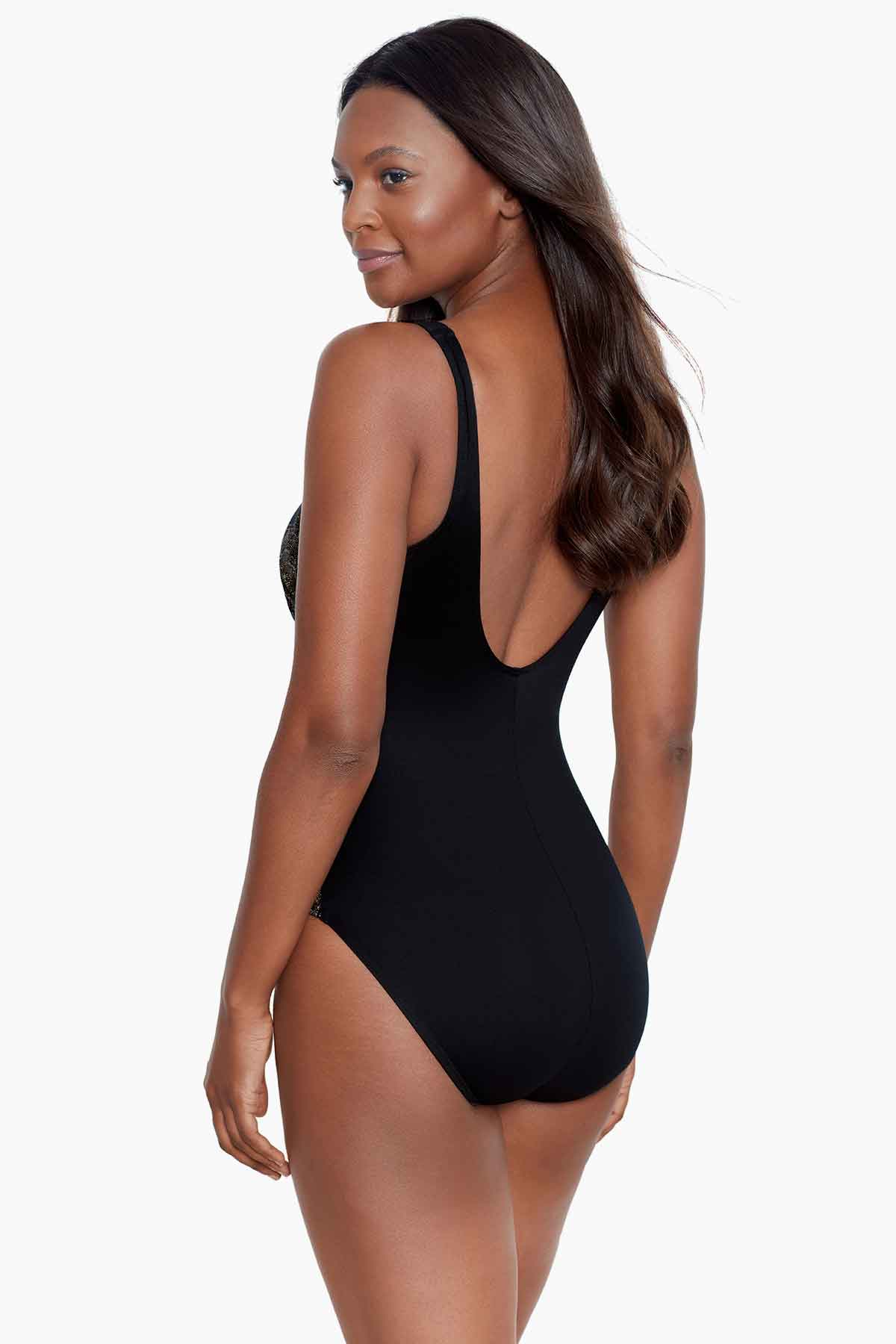 Temptress One Piece Swimsuit in Petal Pusher Print - Sexy Floral Bikini for Beach Vacation & Pool Party