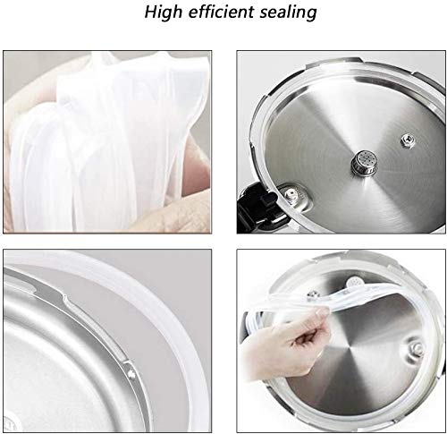 Universal Silicone Pressure Cooker Sealing Ring - 32cm Replacement Gasket for Power Pressure Cookers | Durable & Heat-Resistant for Safe Cooking, Meal Prep & Kitchen Use