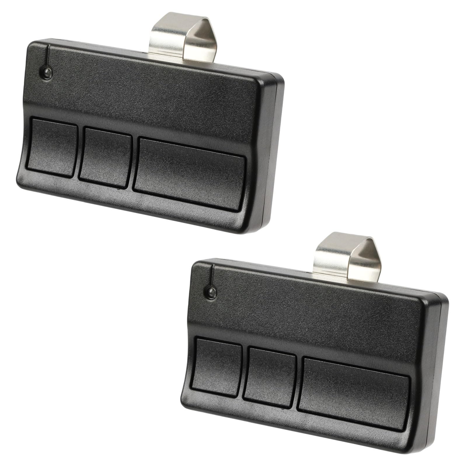 2-Pack LiftMaster 373LM Garage Door Remote Opener - Compatible with LiftMaster, Chamberlain & Craftsman - Easy Installation & Reliable Access for Home & Business Use