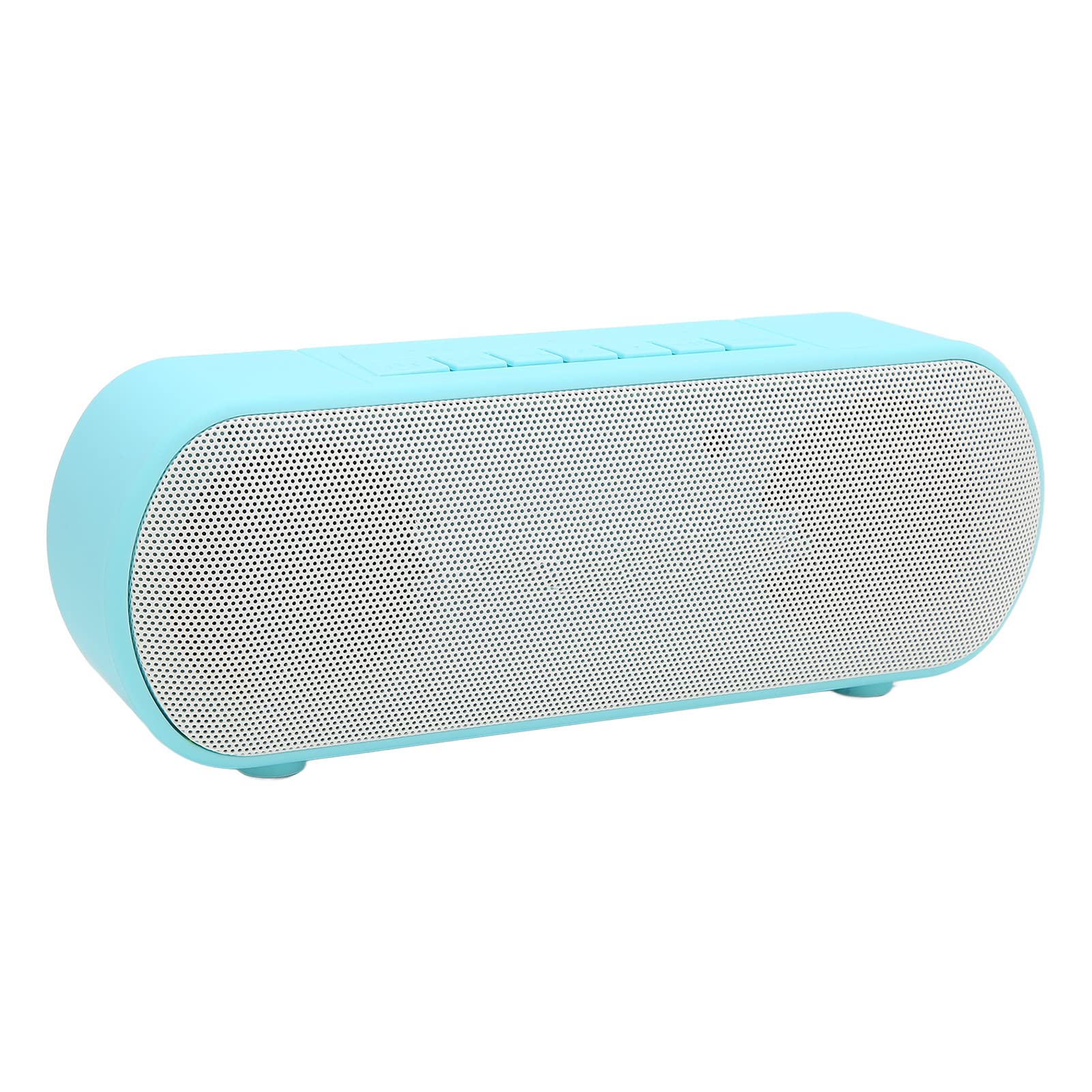 Zunate Bluetooth Speaker Recorder - Portable Audio Digitizer & MP3 Converter with Bluetooth 5.0, 3.5mm Line Input, High-Quality Sound (Blue) | Perfect for Home, Office, Travel, and Outdoor Music Recording