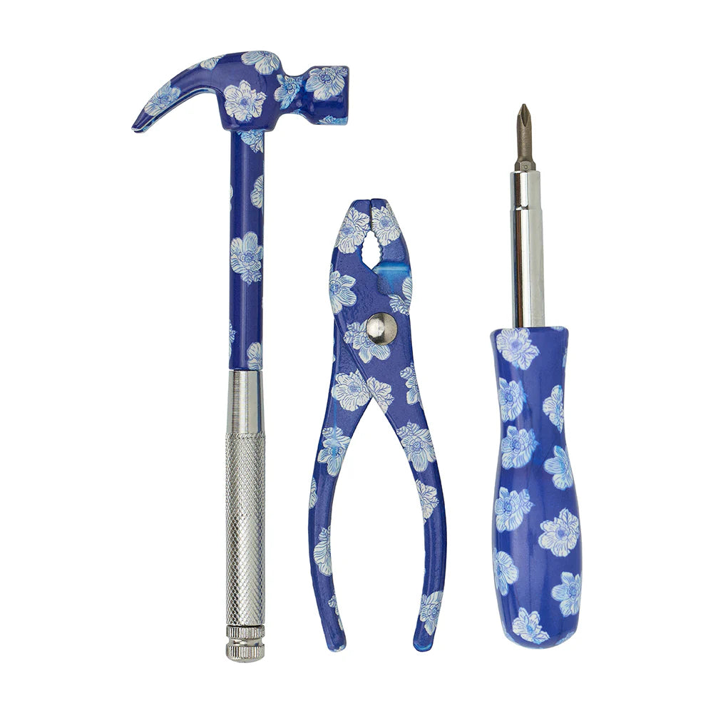 Annabel Trends 3-Piece Multi-Tool Set for Kitchen, Camping & DIY Projects - Hello Cookie Design - Perfect for Baking, Outdoor Adventures & Home Improvement