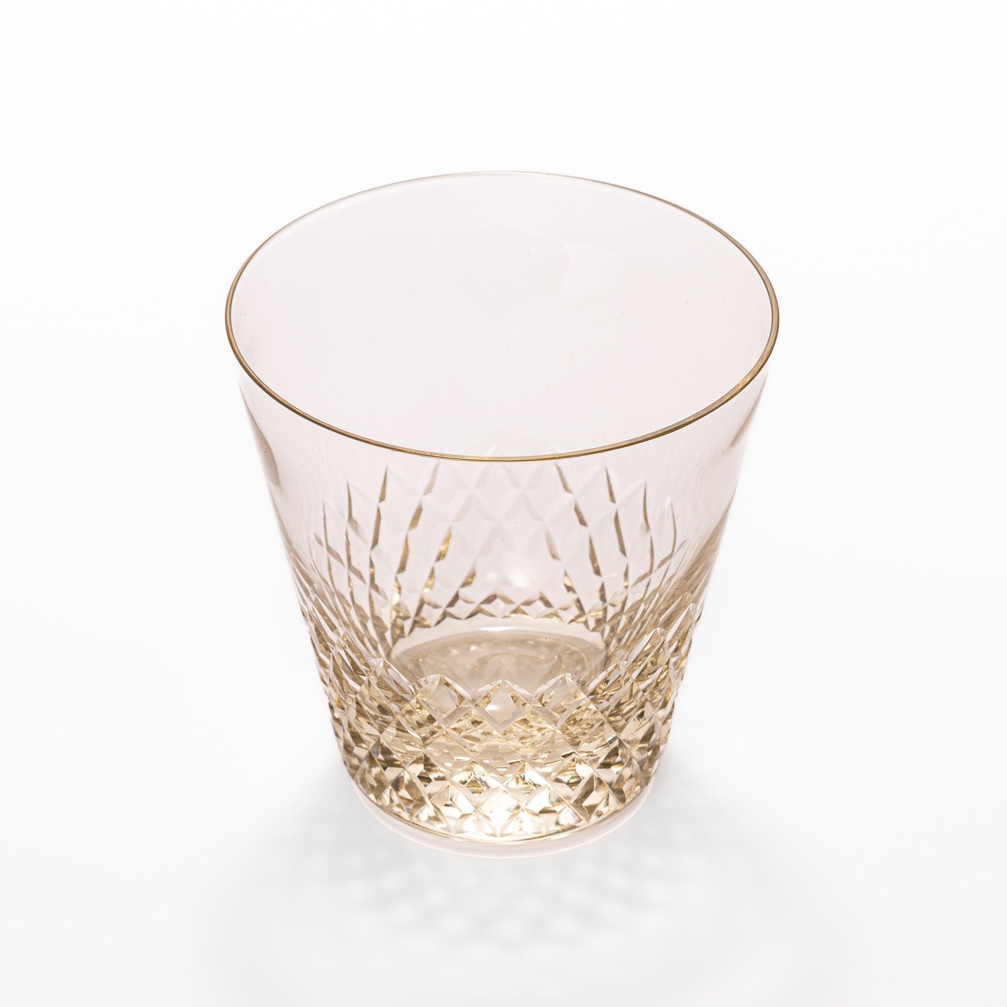 Vintage Style Rocks Glasses - Set of 4 Old Fashioned Whiskey Glasses for Bourbon, Scotch & Cocktails - Perfect for Home Bar, Gifts & Entertaining