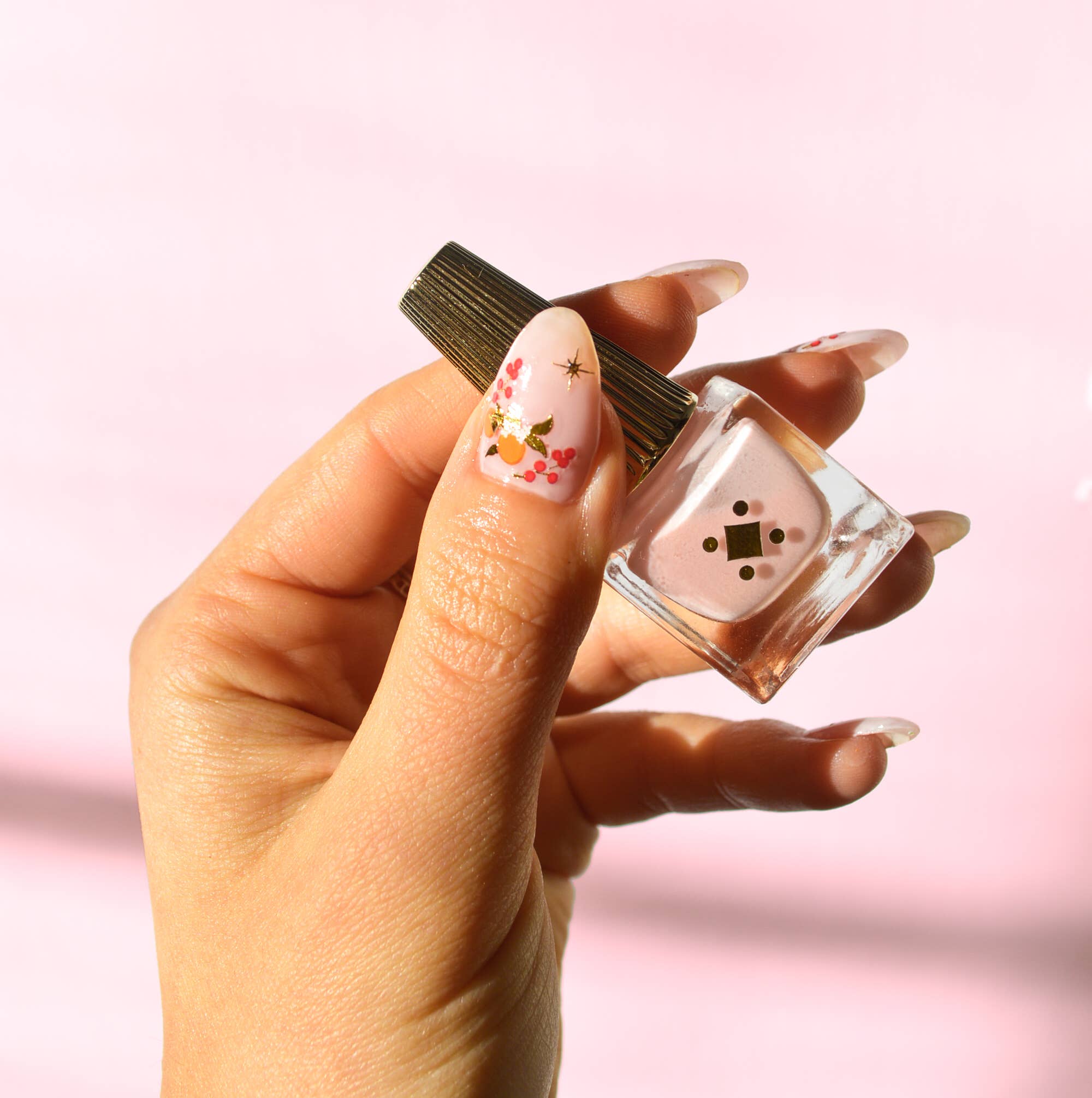 Beautiful Lily Pond Nail Art Stickers - Waterproof & Long-Lasting Nail Decals for DIY Manicures - Perfect for Parties, Weddings & Everyday Wear