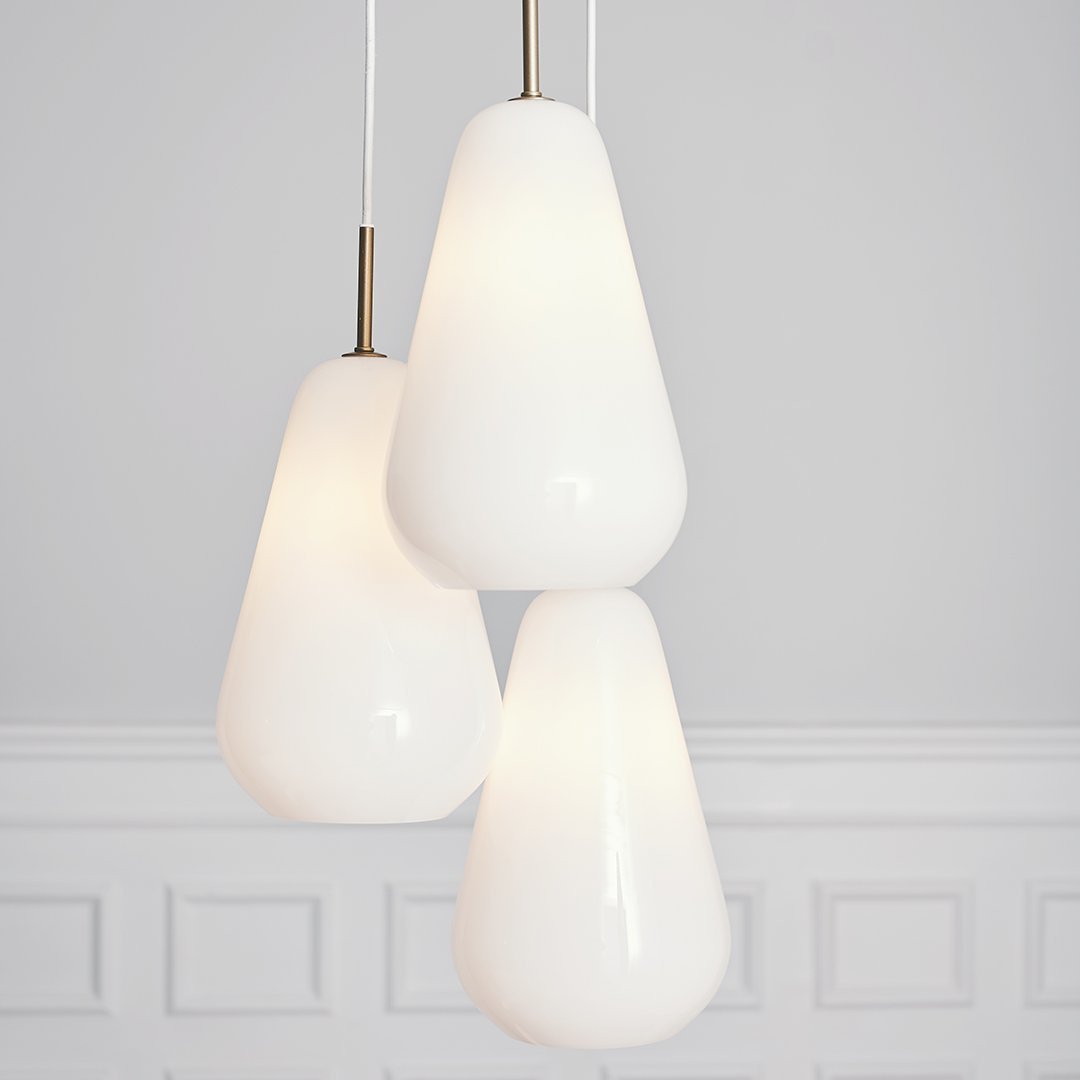 Anoli 3-Light Modern Crystal Chandelier - Elegant Dining Room Lighting Fixture for Home Decor, Living Room, Bedroom, and Entryway