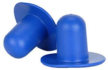 2-Pack Replacement Above Ground Swimming Pool Filter Pump Strainer Hole Plug Stoppers for INTEX Pools - Perfect for Pool Maintenance and Leak Prevention