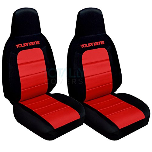 Black and Red