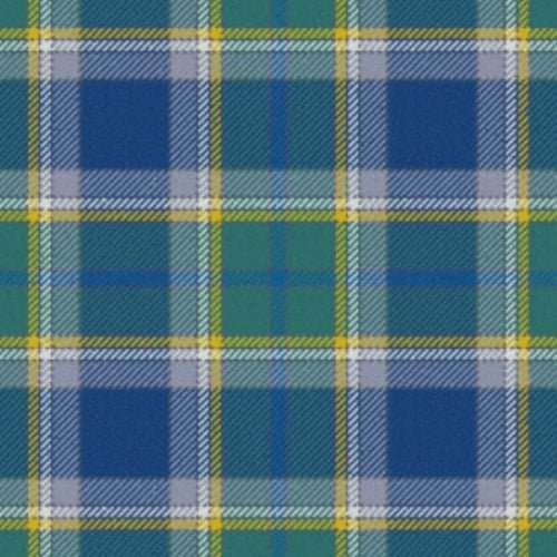 Authentic Isle of Man Manx Hunting Tartan Kilt - Premium Scottish Wool Fabric for Traditional Highland Dress & Celtic Events | Perfect for Weddings, Festivals and Cultural Celebrations