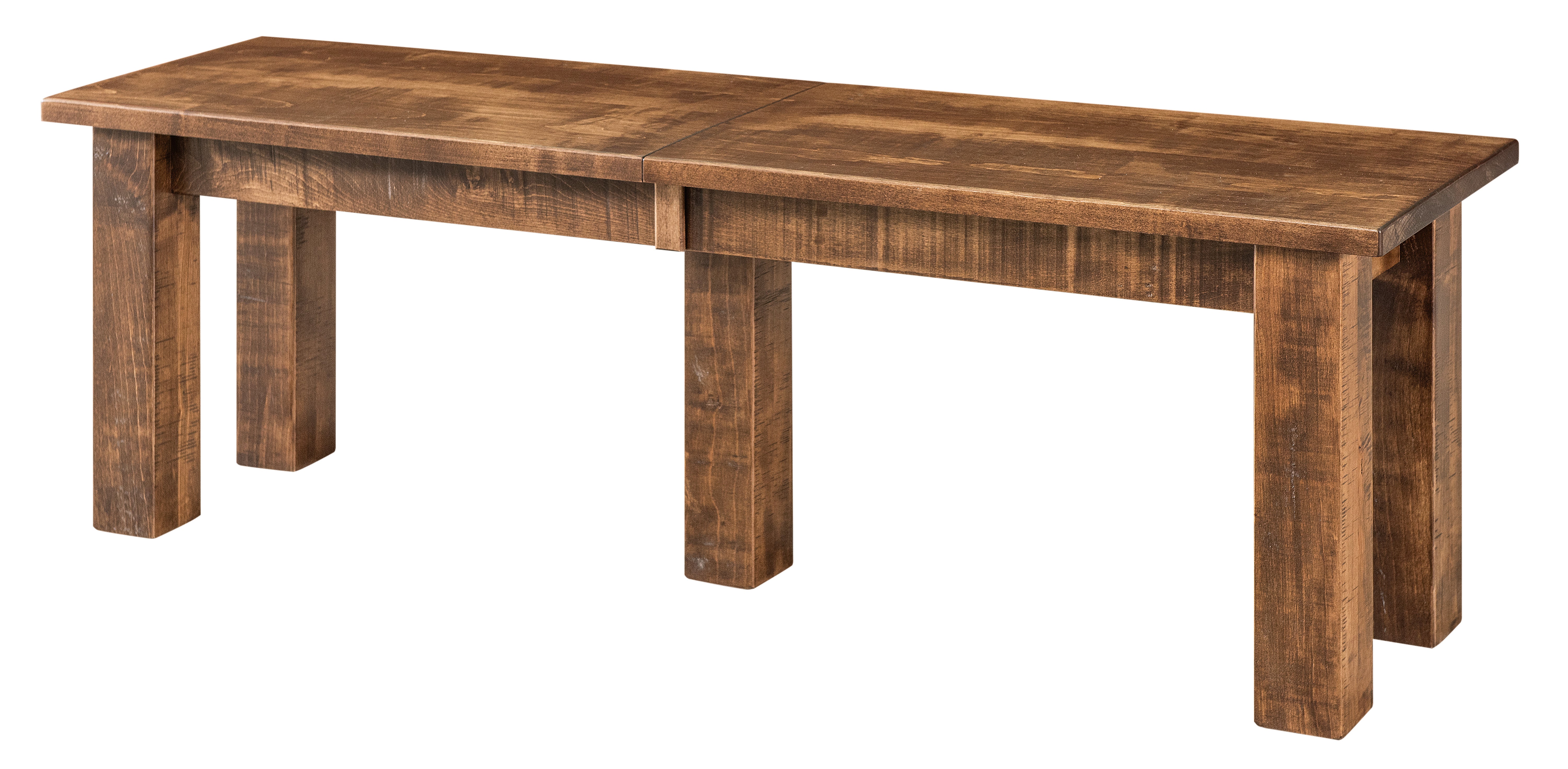 Alamo Bench - Heavy Duty Outdoor Wooden Bench for Patio, Garden, and Backyard - Durable Teak Wood with Weather-Resistant Finish - Perfect for Relaxing, Entertaining, and Outdoor Dining