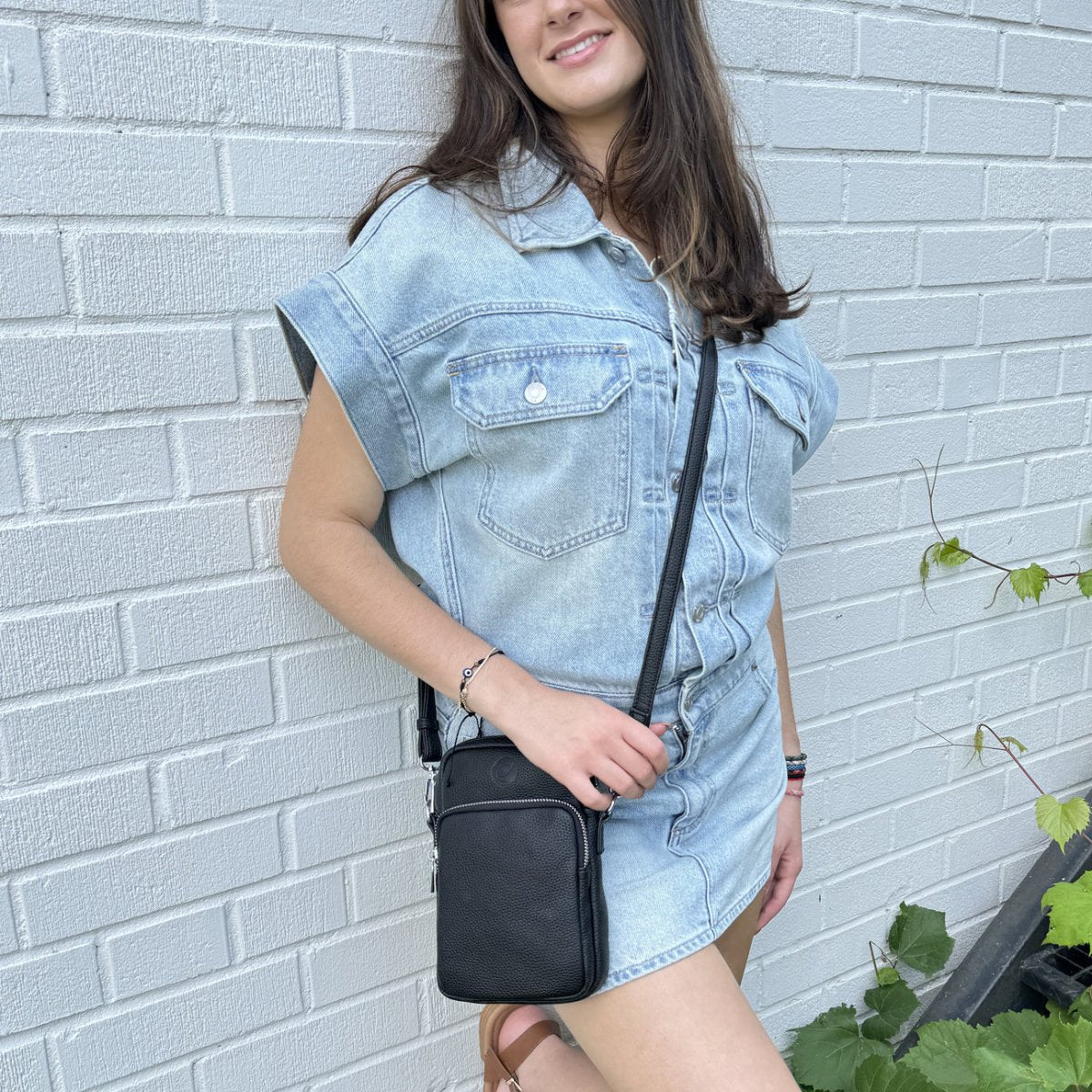 Espe Gina Crossbody Bag for Women - Stylish Leather Shoulder Purse with Adjustable Strap, Perfect for Daily Use, Travel & Shopping