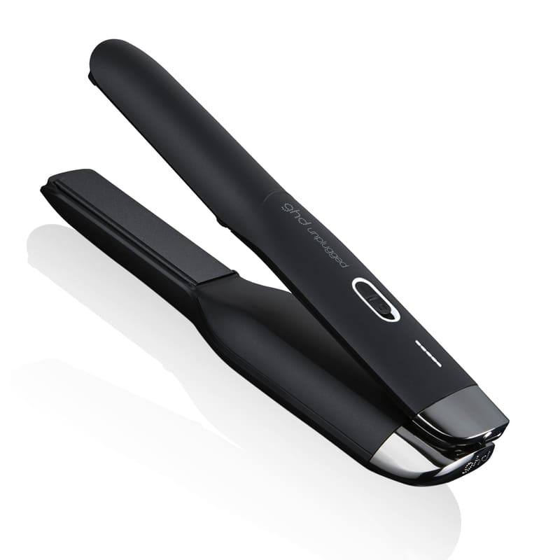 ghd Unplugged Cordless Hair Straightener - Professional Wireless Flat Iron for Smooth & Shiny Hair - Perfect for Travel, Home & Salon Use