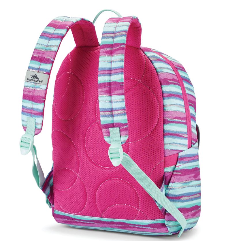 High Sierra Chiqui Backpack - Lightweight & Durable School Backpack for Kids & Teens - Perfect for School, Travel & Outdoor Adventures