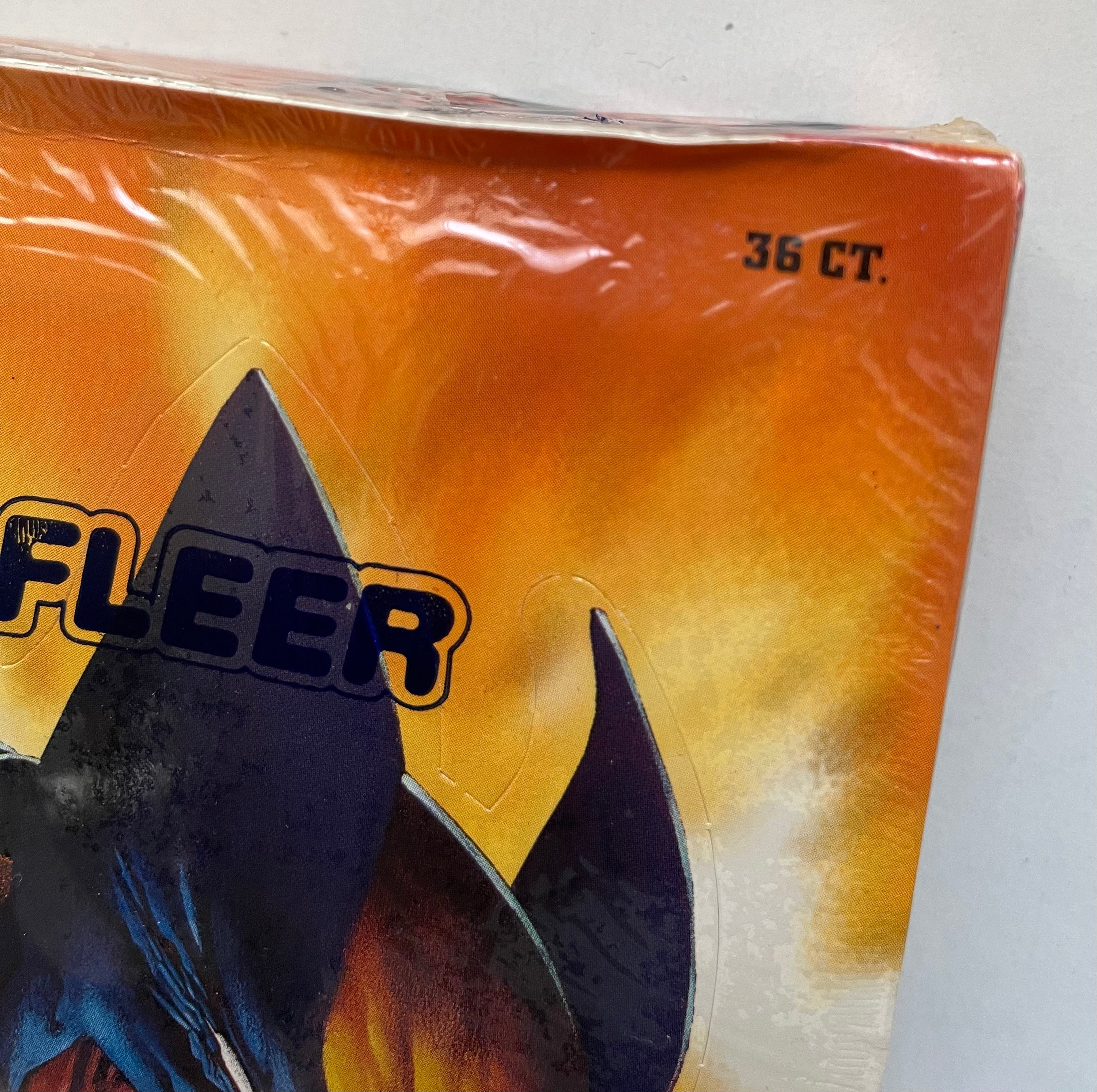 **1995 Fleer Ultra X-Men Trading Cards - Rare Factory Sealed Box | Collectible Marvel Comics Memorabilia for Fans & Investors**