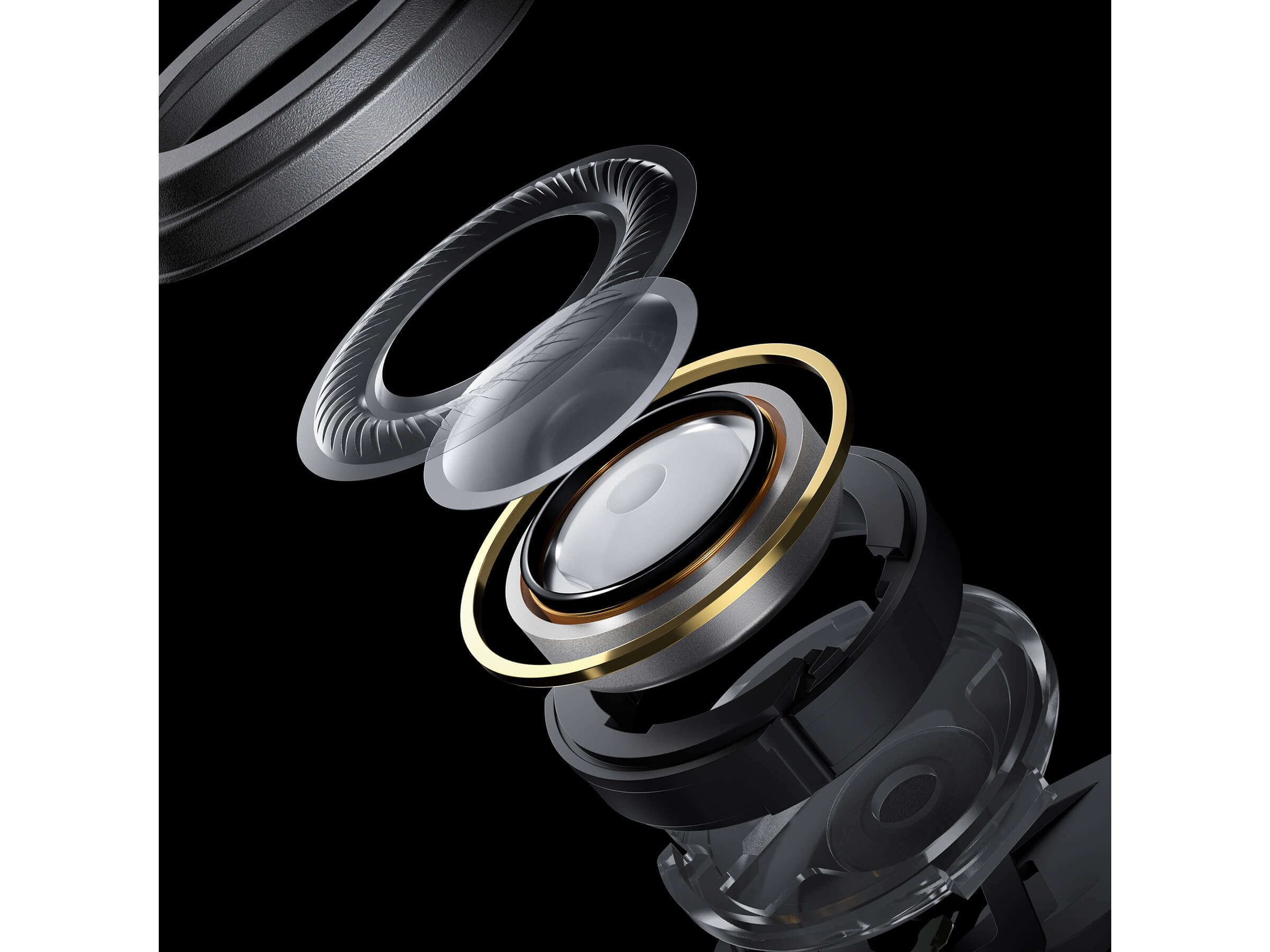 Technics EAH-AZ100E Premium Wireless Earbuds with Noise Cancelling - Hi-Res Audio, Long Battery Life for Travel, Workout & Commuting