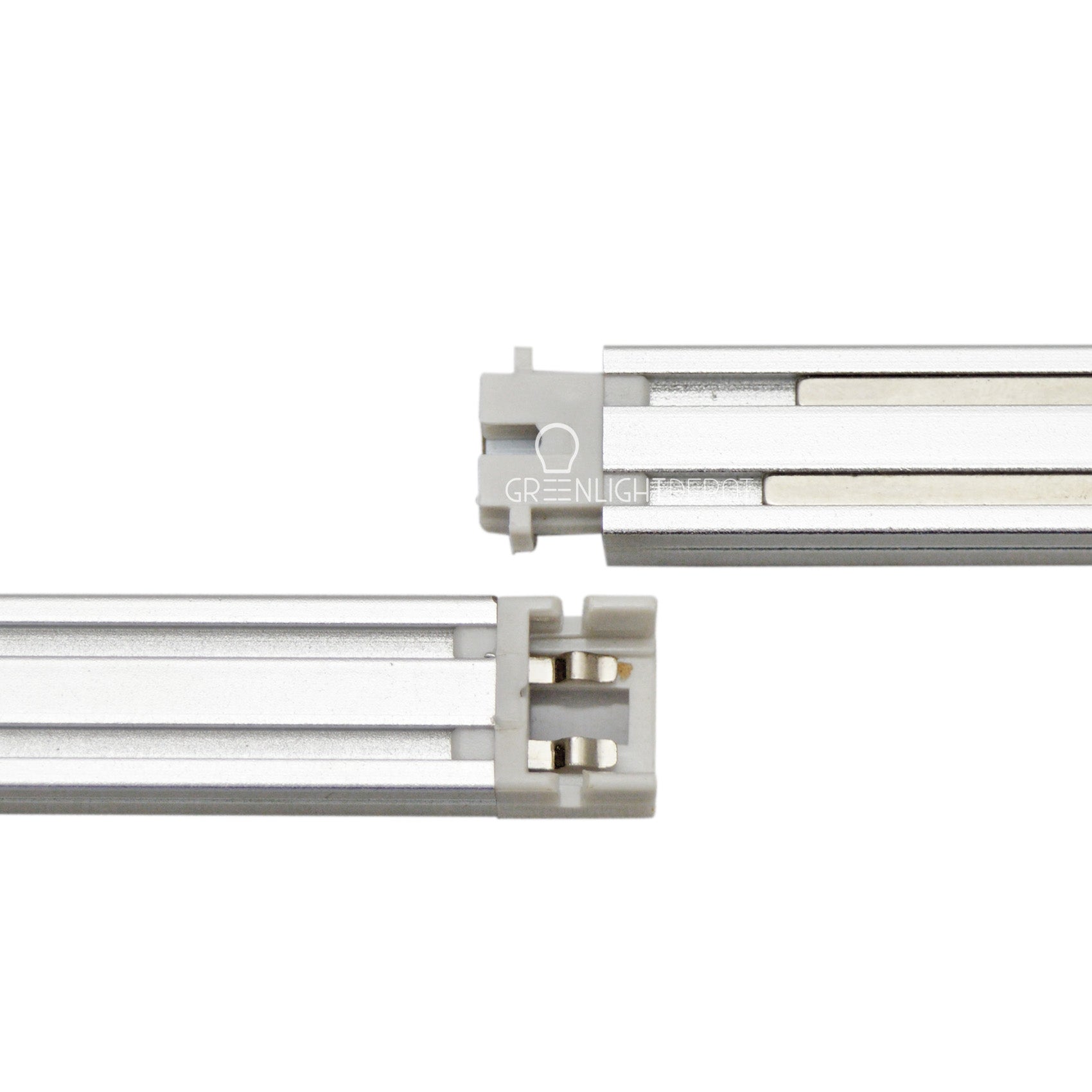 LED Under Cabinet Lighting Kit - 4 Seamless Light Bars with Power Supply for Kitchen, Pantry & Closet Illumination