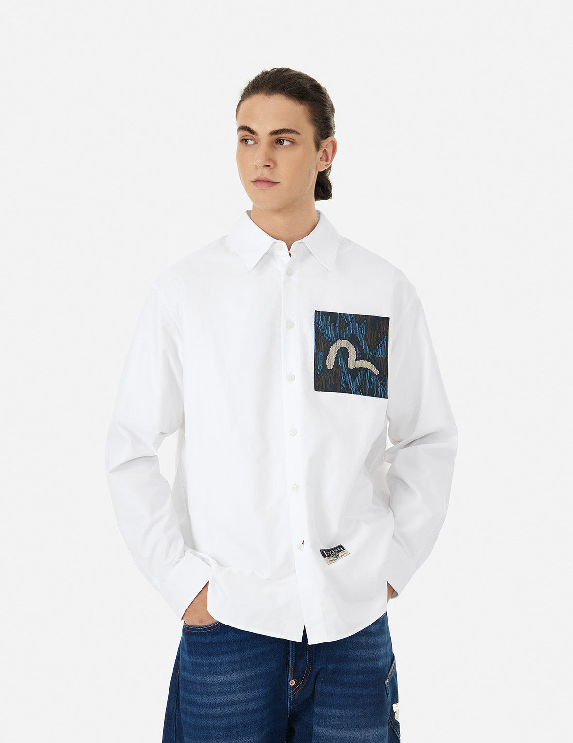 Chimayo Tapestry & Seagull Print Relaxed Fit Casual Shirt for Men | Southwestern Style Button Down for Beach, Vacation & Outdoor Activities