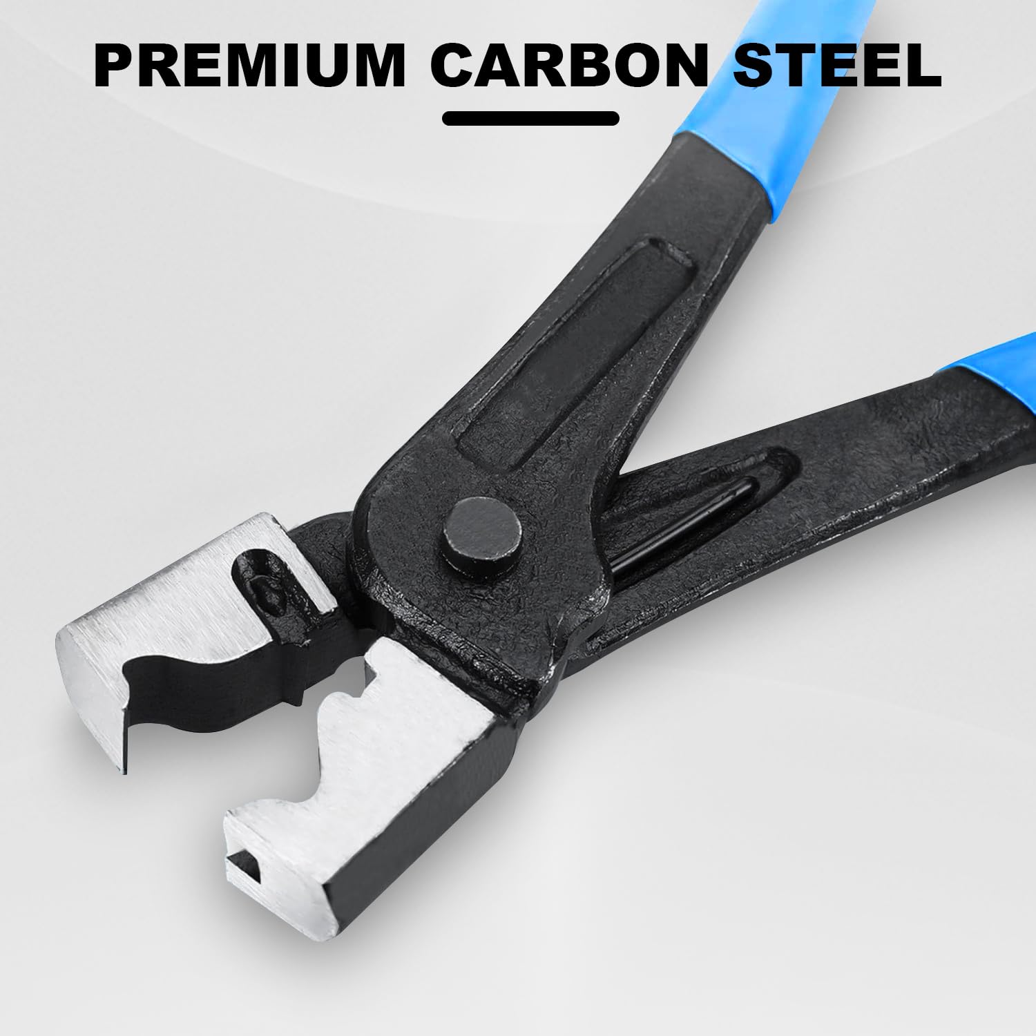 9-Piece Hose Clamp Pliers Tool Set - Long Reach Wire Spring Hose Clamp Remover - Universal Automotive Fuel Oil Water Hose Removal Kit for Car, Truck & DIY Repairs