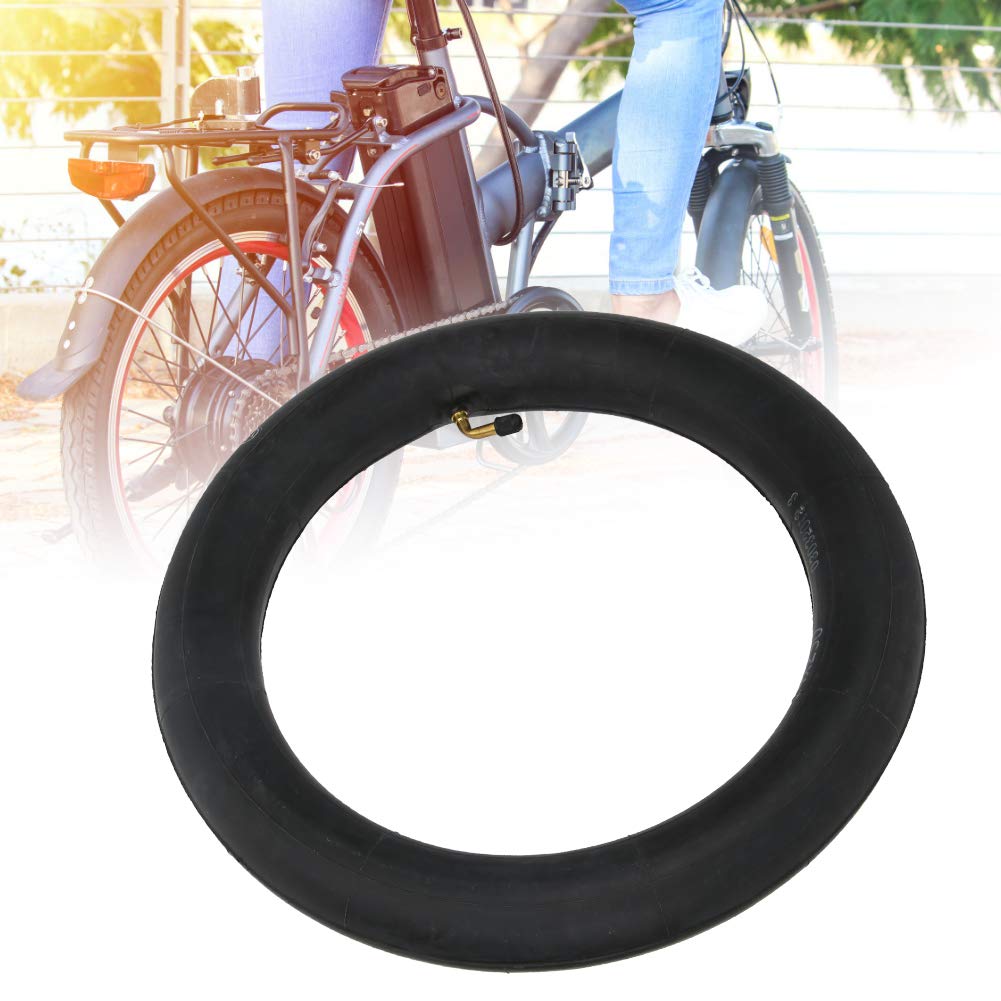 Keenso Electric Scooter Inner Tire Tube - 18x2.50 with Extended Valve for Tricycle & E-Bike | Replacement Tube for Electric Vehicles | Perfect for Commuting, Delivery & Urban Transportation