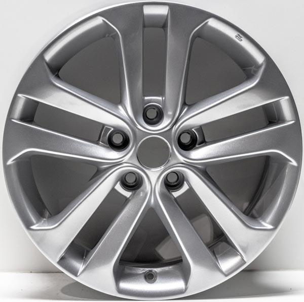 17 Inch Nissan Juke Alloy Wheel Replacement (2011-2016) - OEM Style Replica Rim 62559 - Perfect for Off-Roading & City Driving
